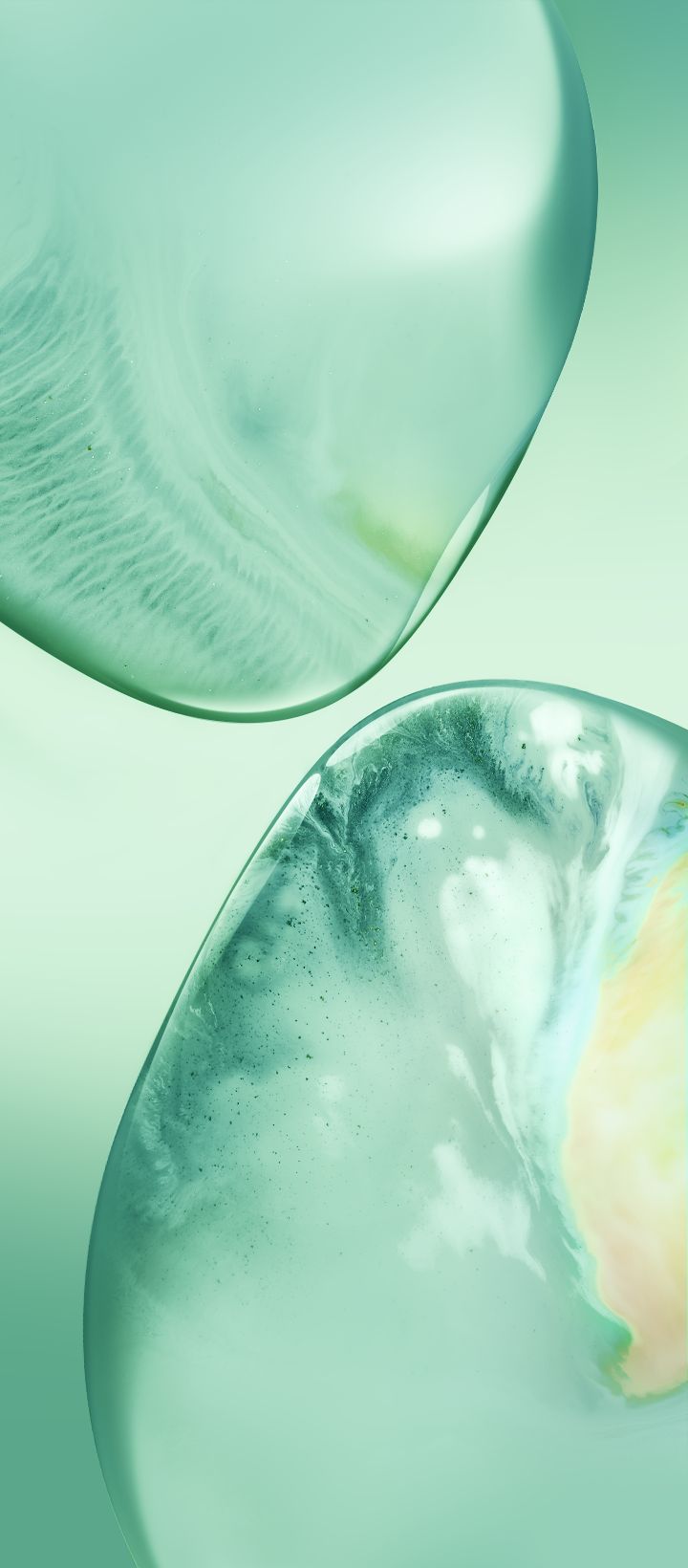 Abstract Green Bubbles - infinix wallpaper for StockWalls