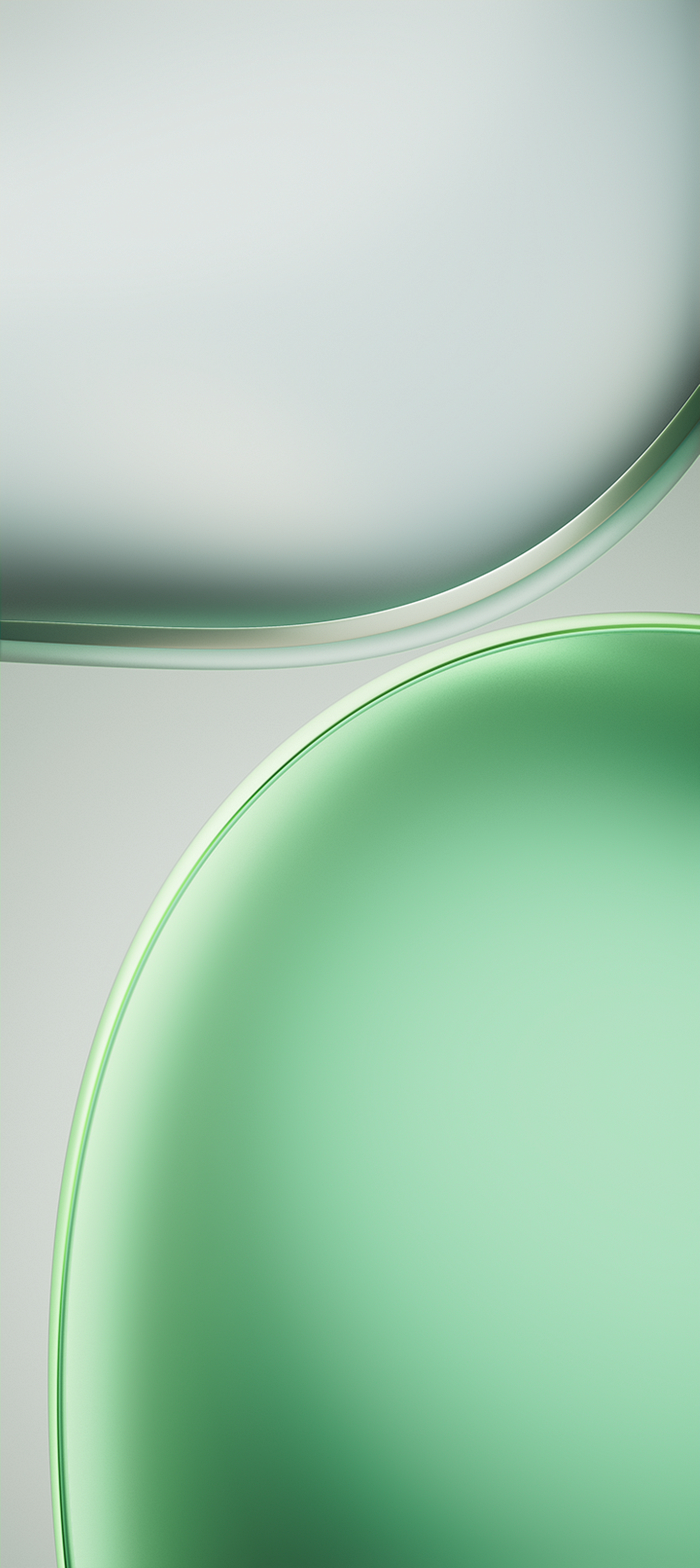 Abstract Green Gradient Waves - google pixel wallpaper for StockWalls