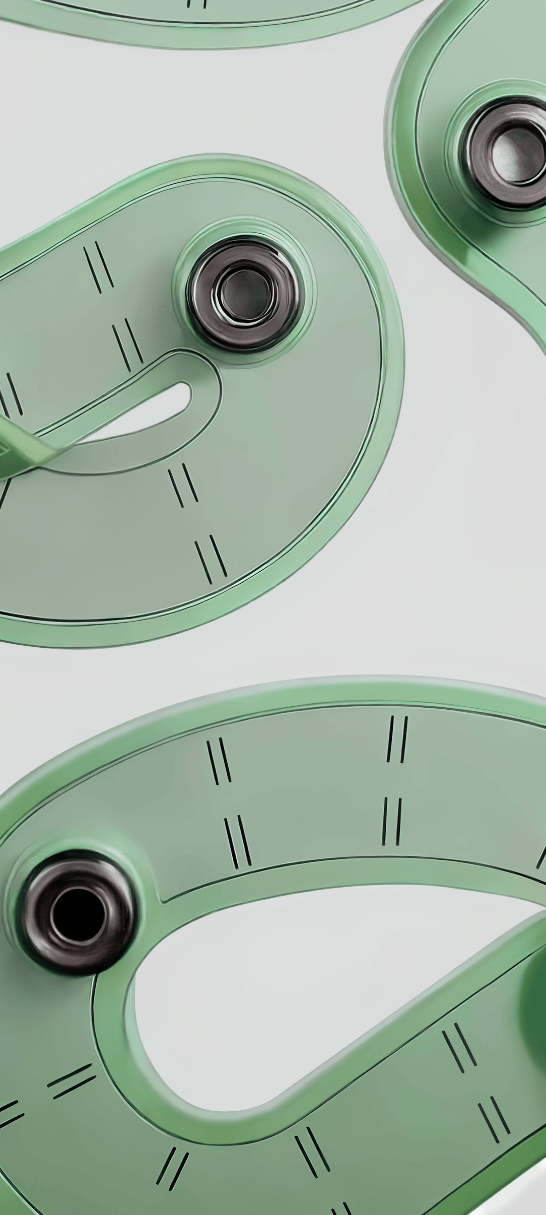 Abstract Green Swirls - nothing wallpaper for StockWalls