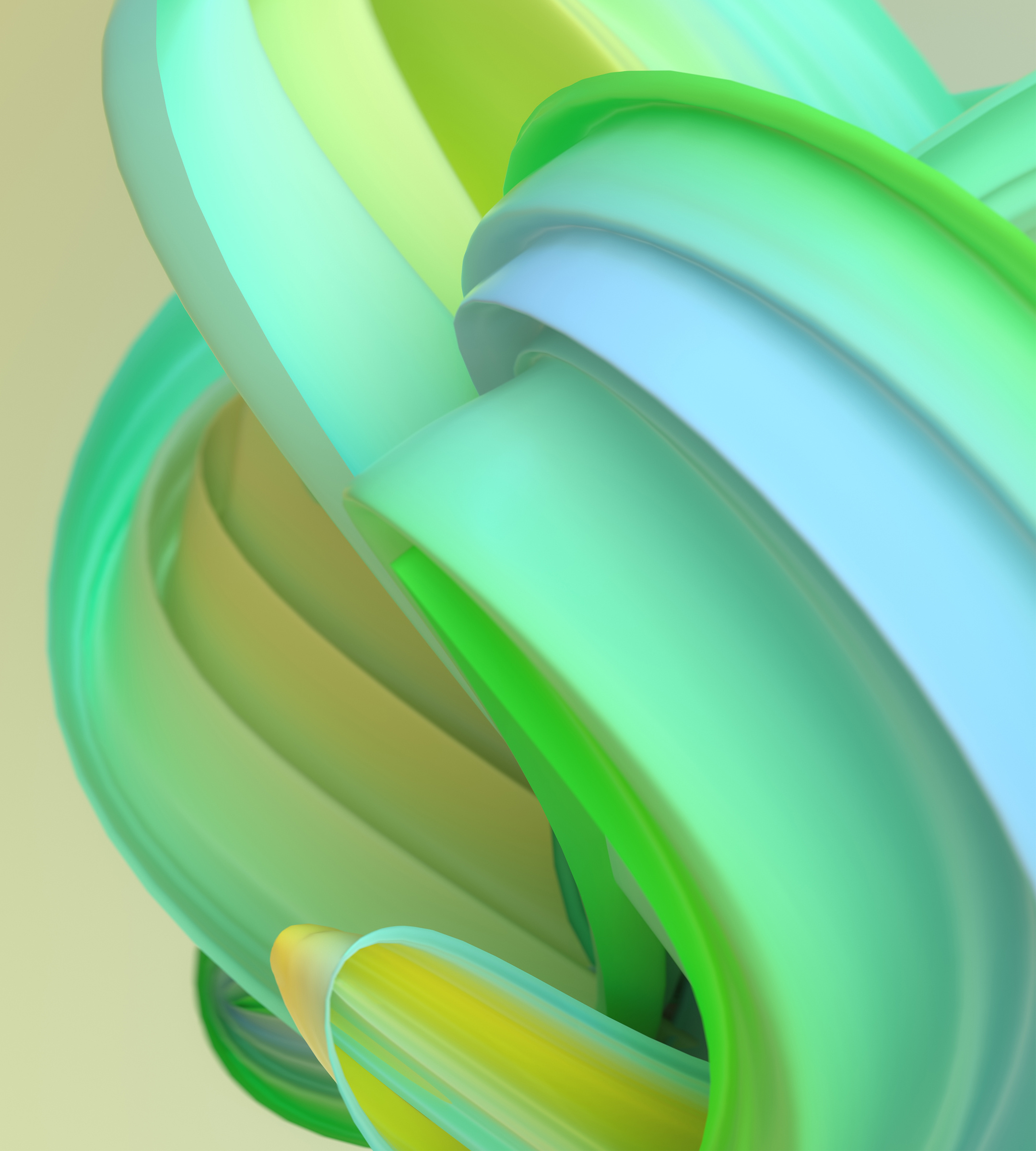 Abstract Green Swirls - motorola wallpaper for StockWalls
