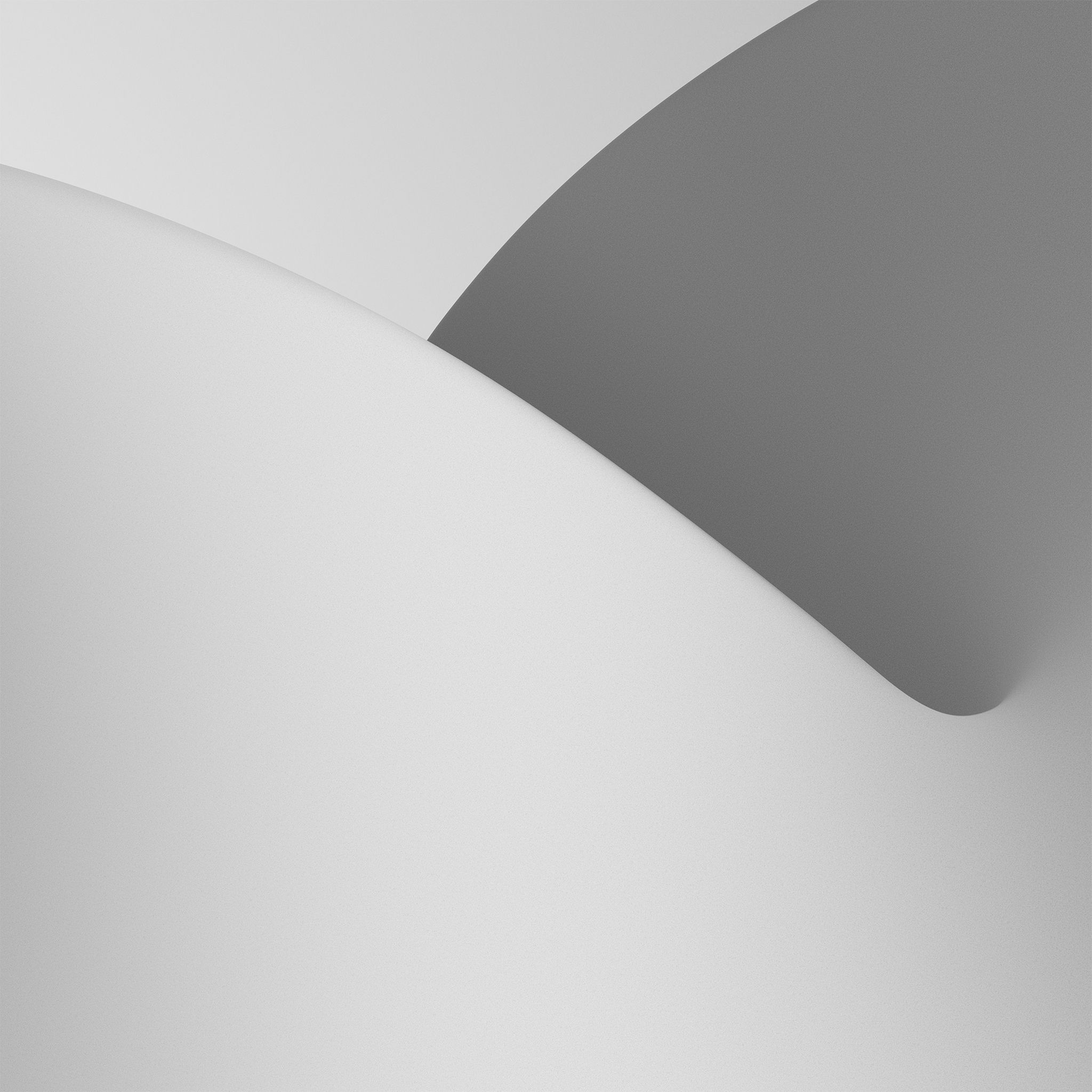 Abstract Grey Curves - apple wallpaper for StockWalls
