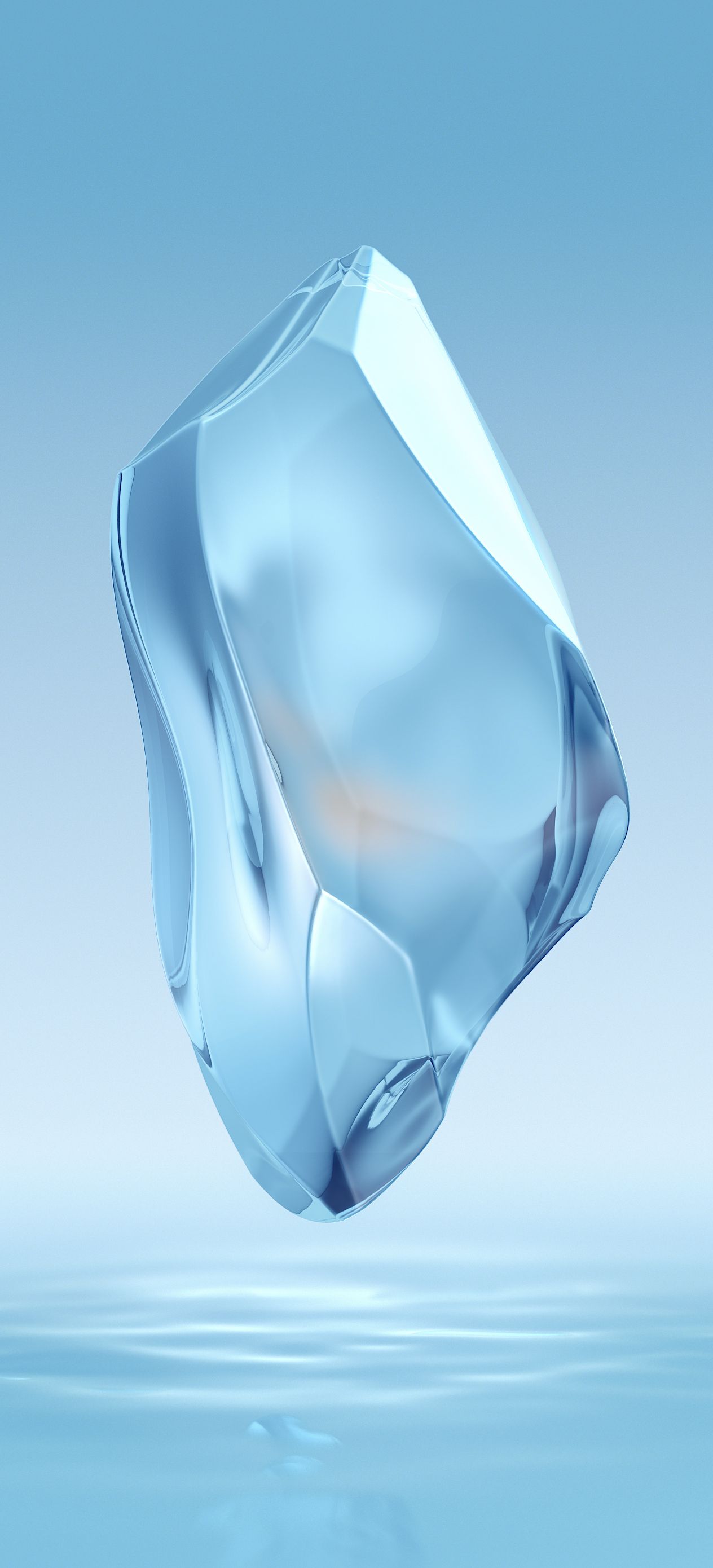 Abstract Ice Sculpture - oneplus wallpaper for StockWalls