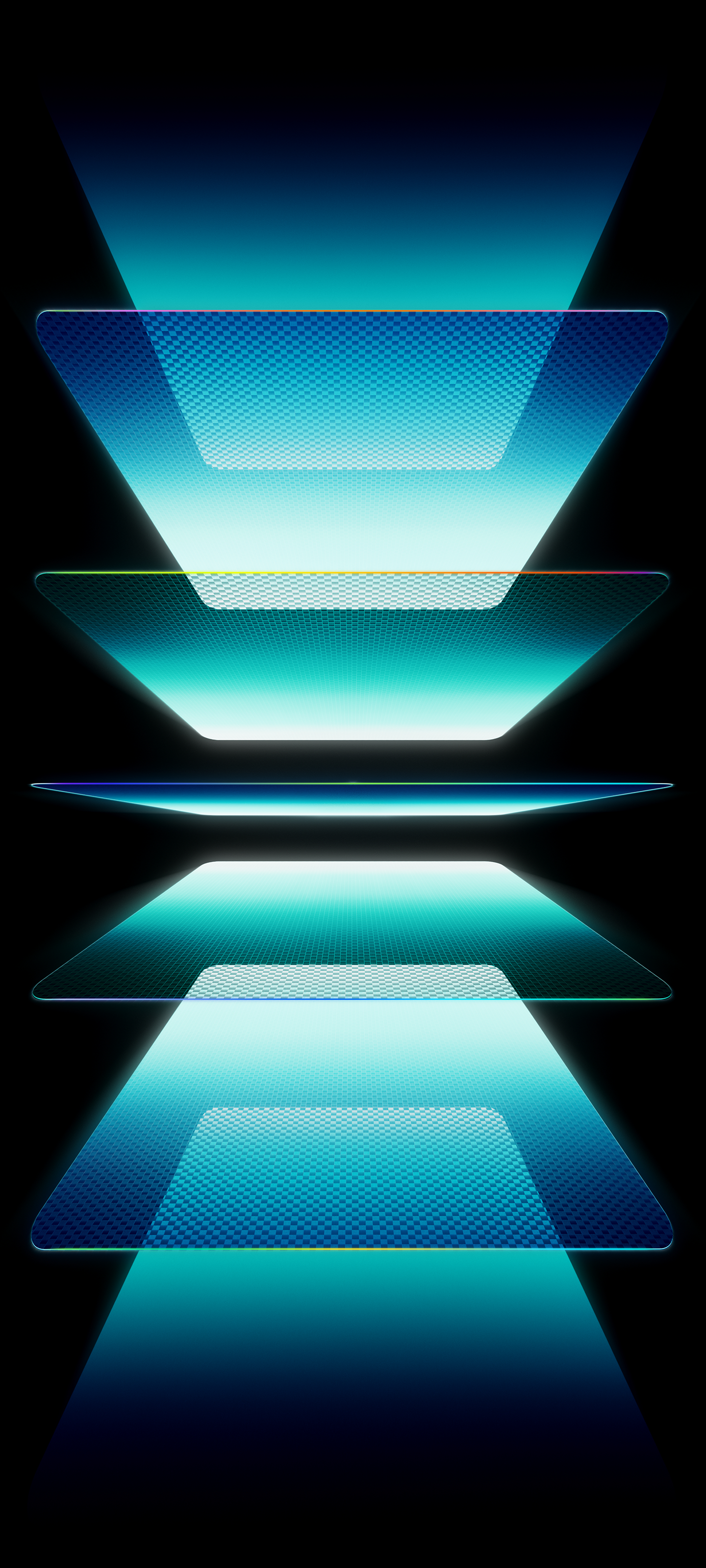 Abstract Layered Blue Wallpaper 4k - xiaomi wallpaper for StockWalls
