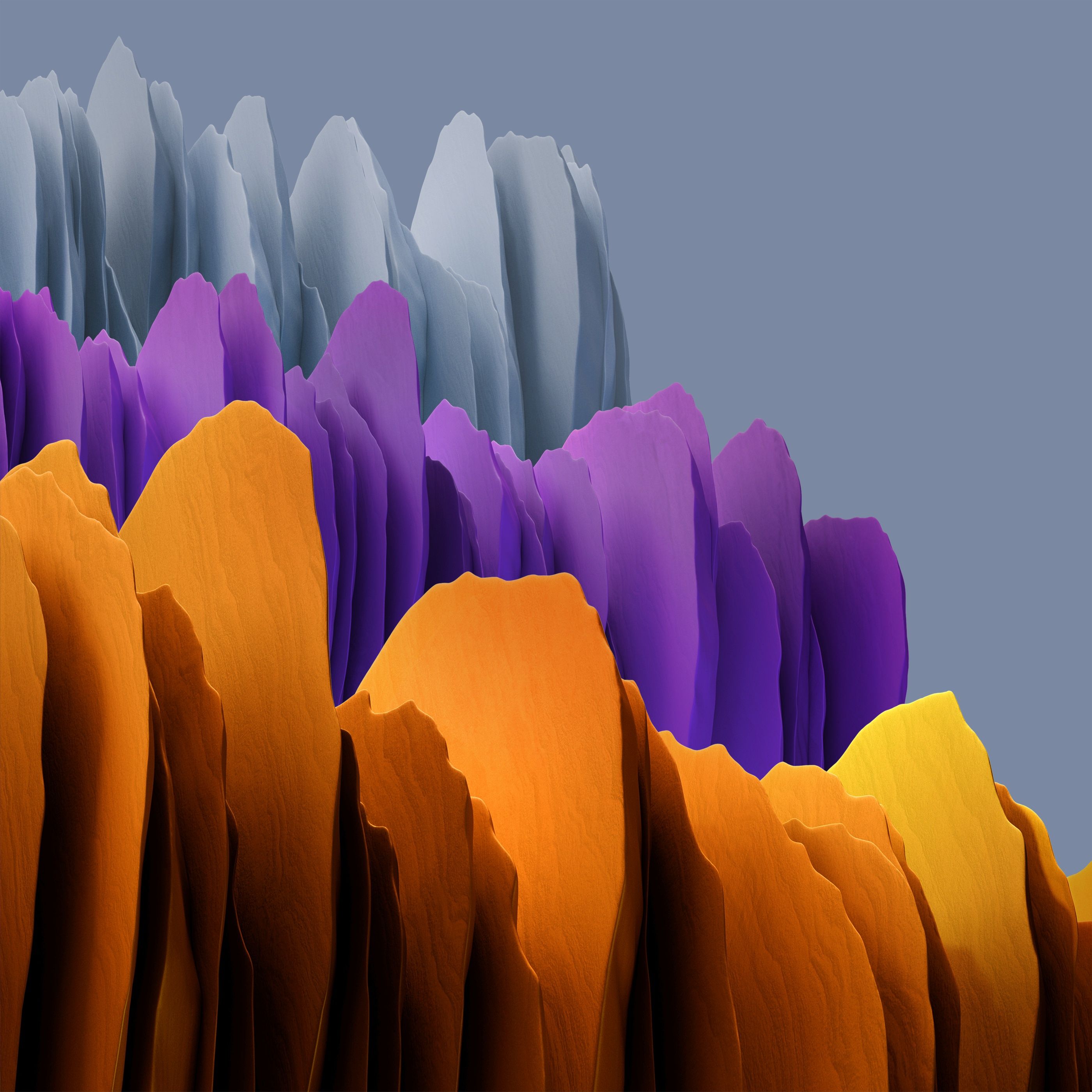 Abstract Layered Landscape - samsung wallpaper for StockWalls
