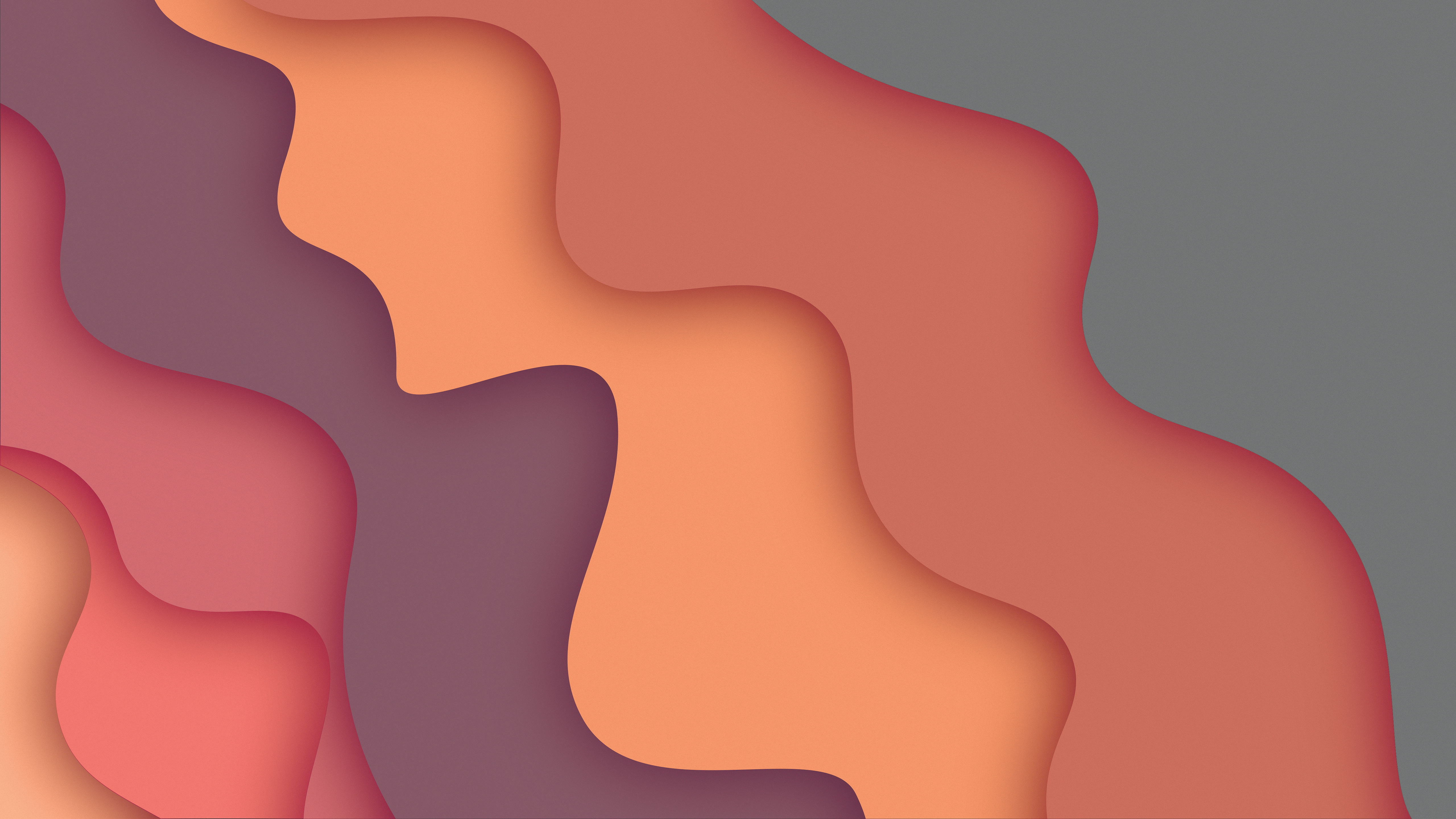 Abstract Layered Shapes - abstract wallpaper for Tablet