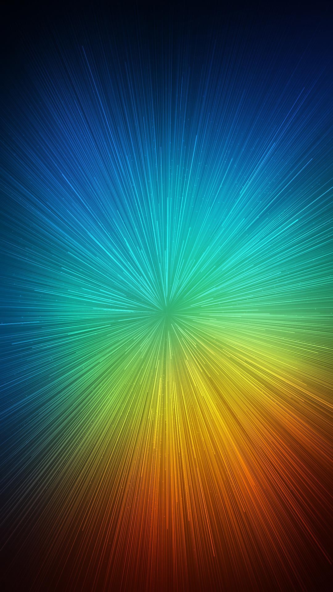 Abstract Light Burst - android os wallpaper for StockWalls