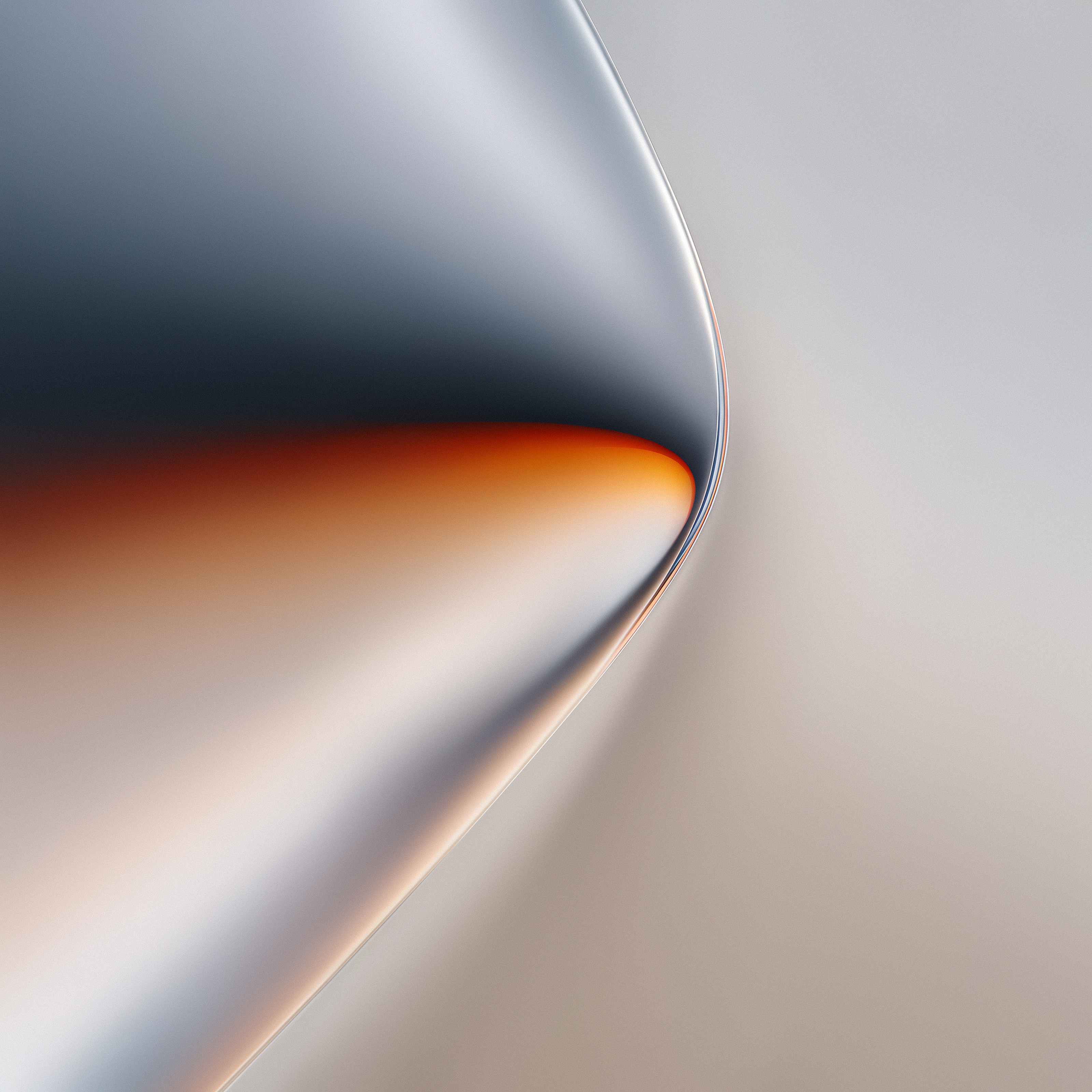 Abstract Metallic Curve Wallpaper Stock - honor wallpaper for StockWalls