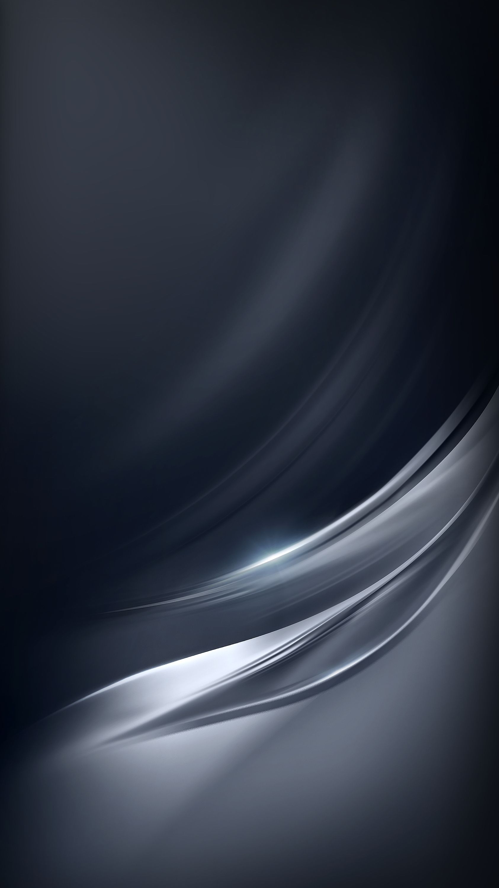 Abstract Metallic Waves - asus wallpaper for StockWalls