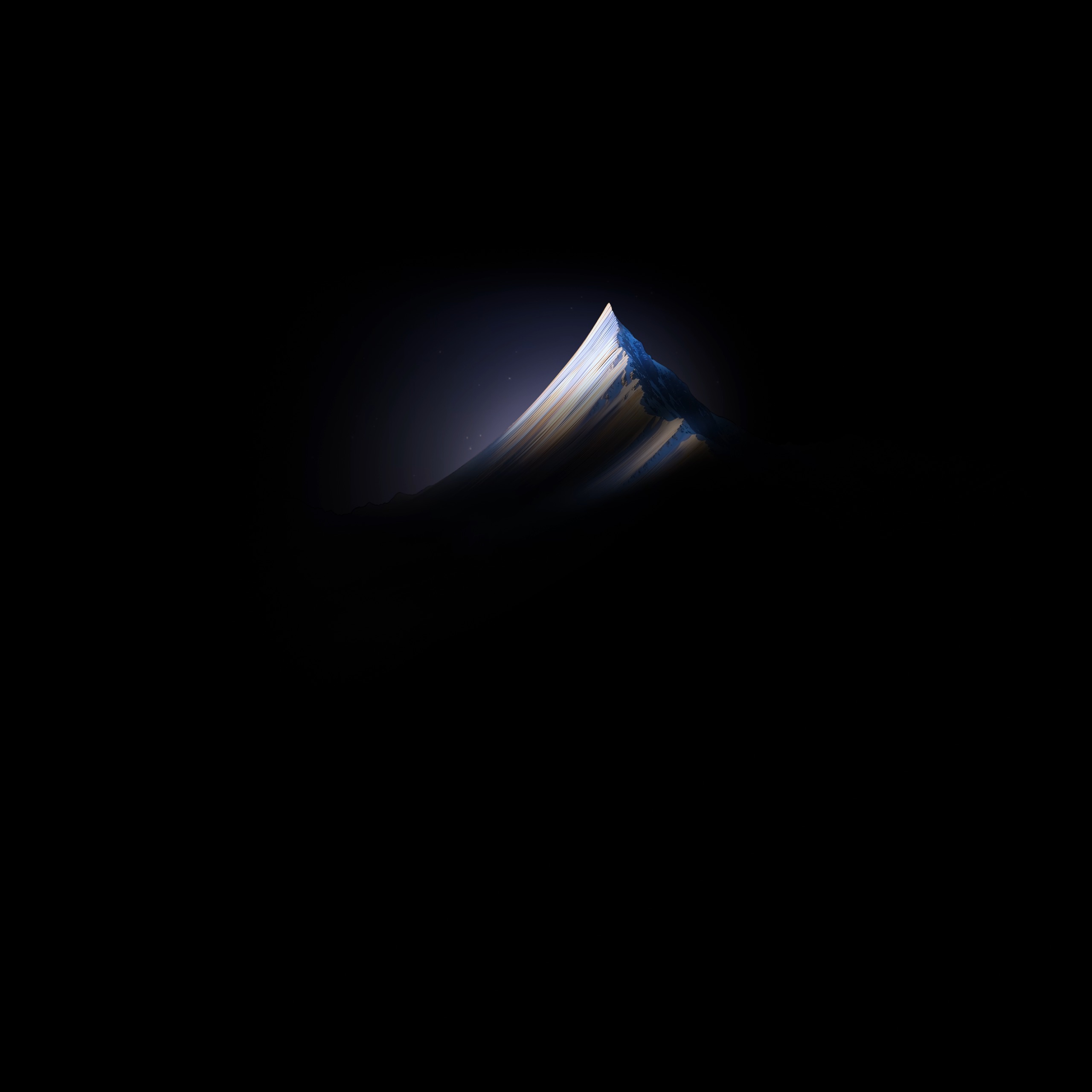 Abstract Mountain Night - vivo wallpaper for StockWalls