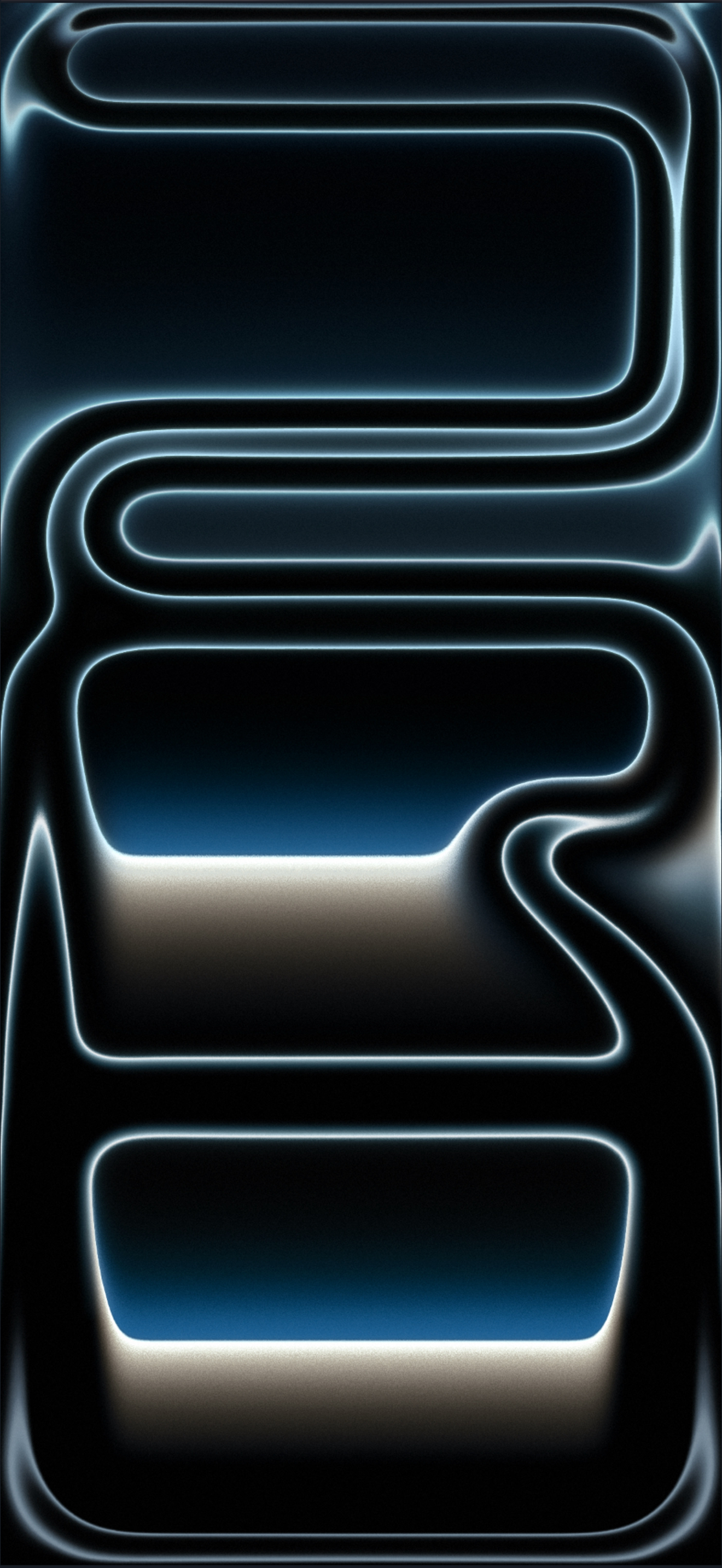 Abstract Neon Flow - apple wallpaper for StockWalls