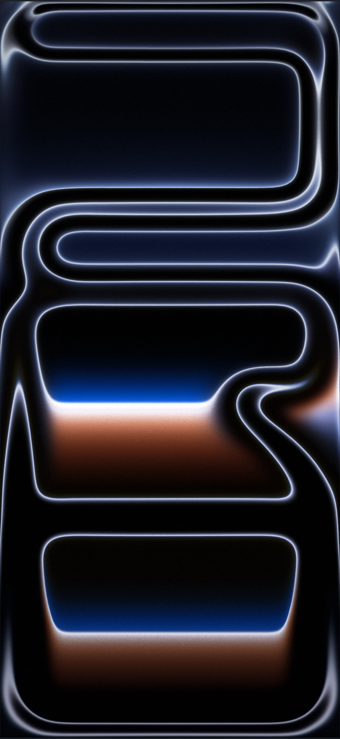 Abstract Neon Gradient - apple wallpaper for StockWalls