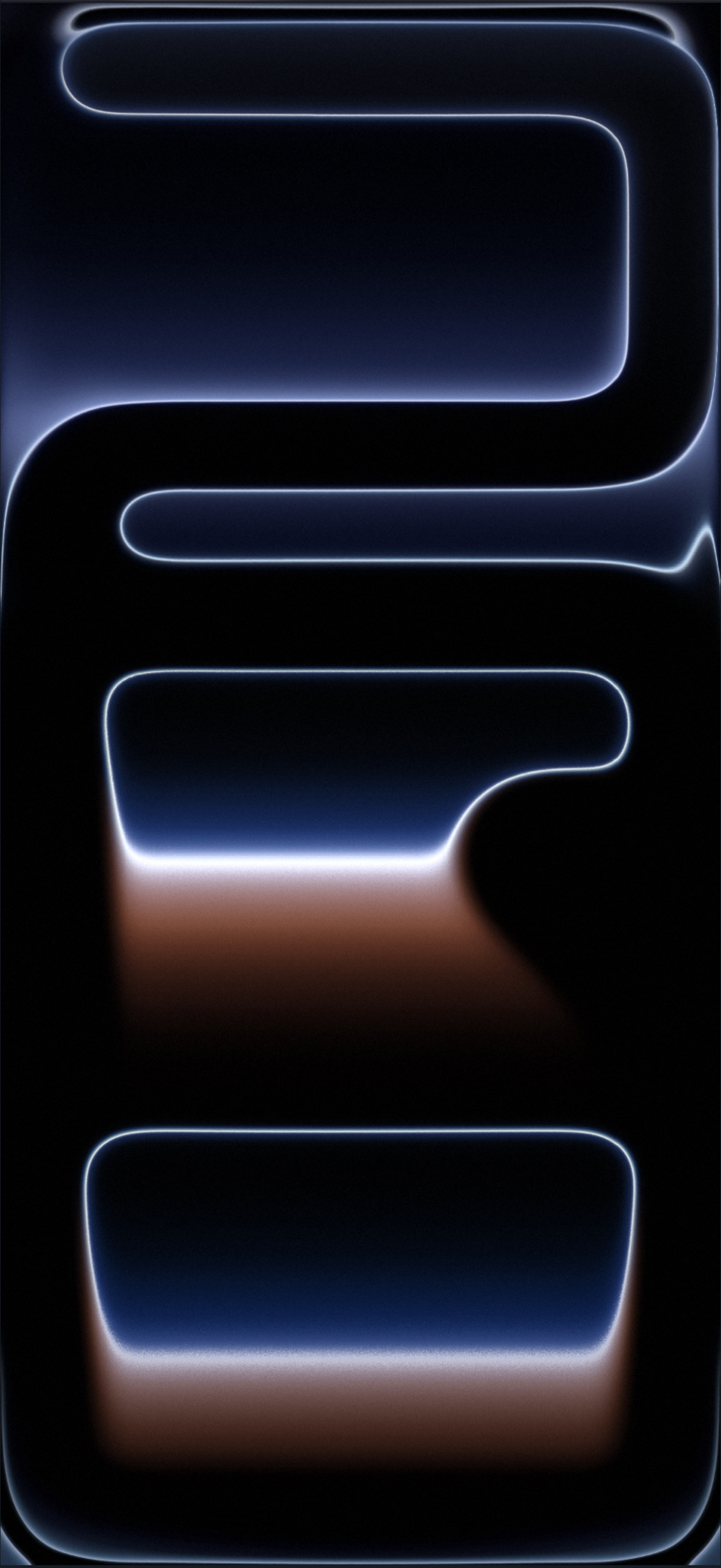 Abstract Neon Light Forms - apple wallpaper for StockWalls