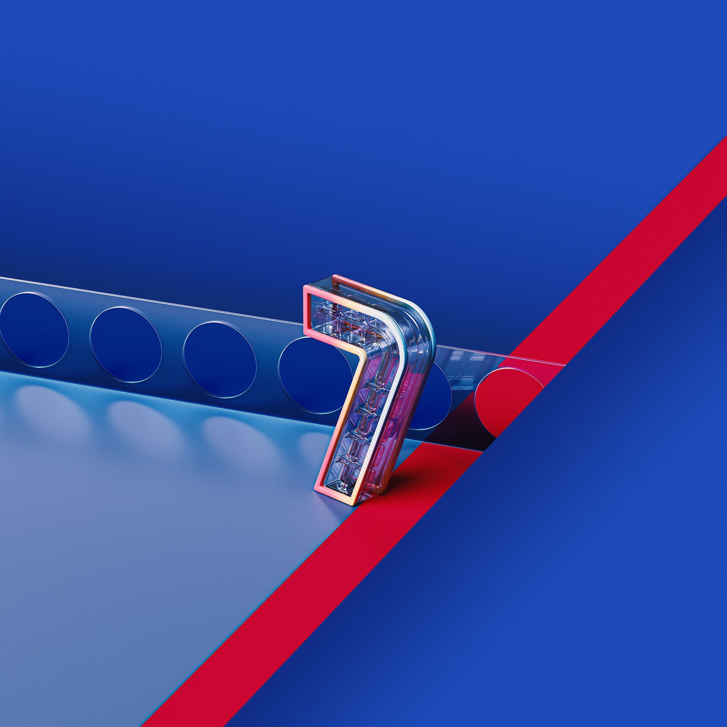 Abstract Number Seven Design - asus wallpaper for StockWalls