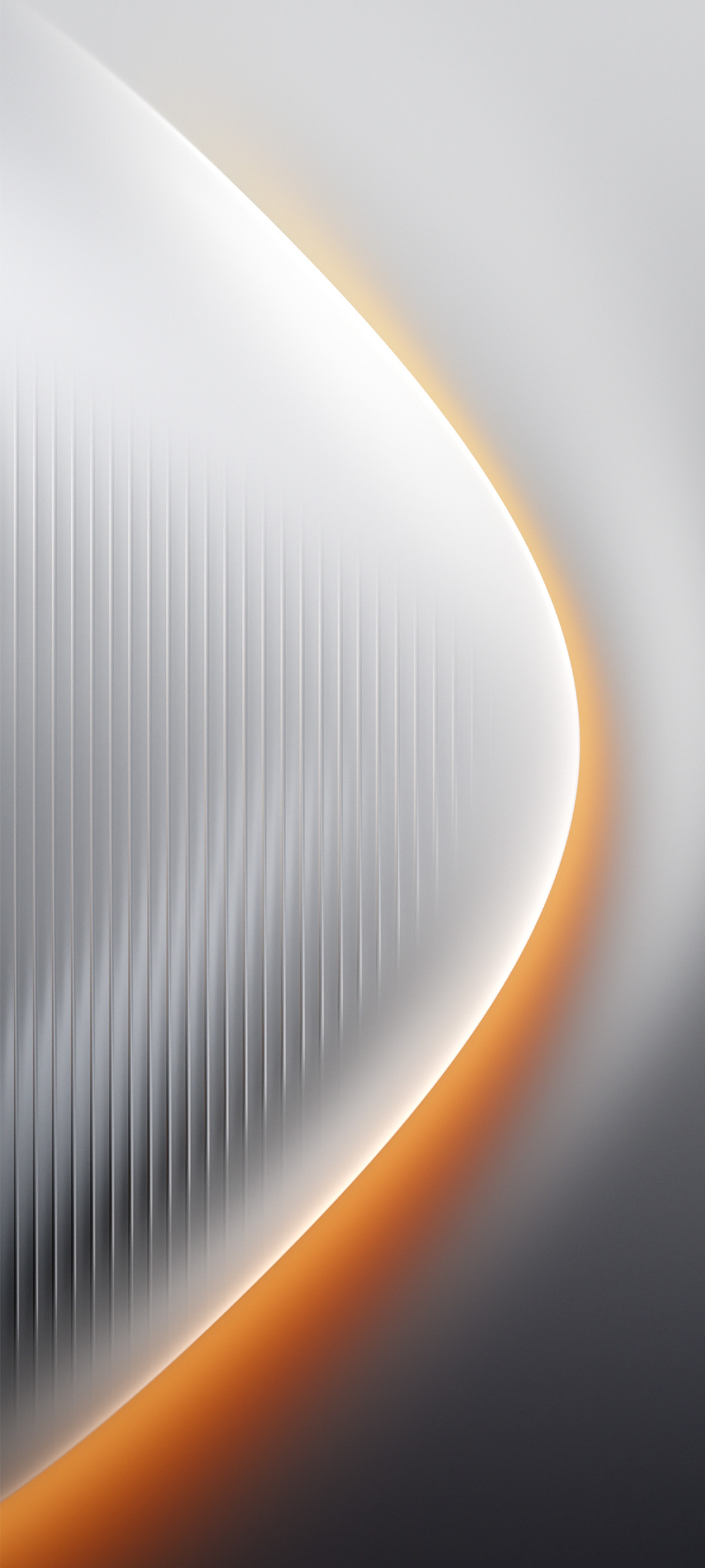 Abstract Orange Curve - tecno wallpaper for StockWalls