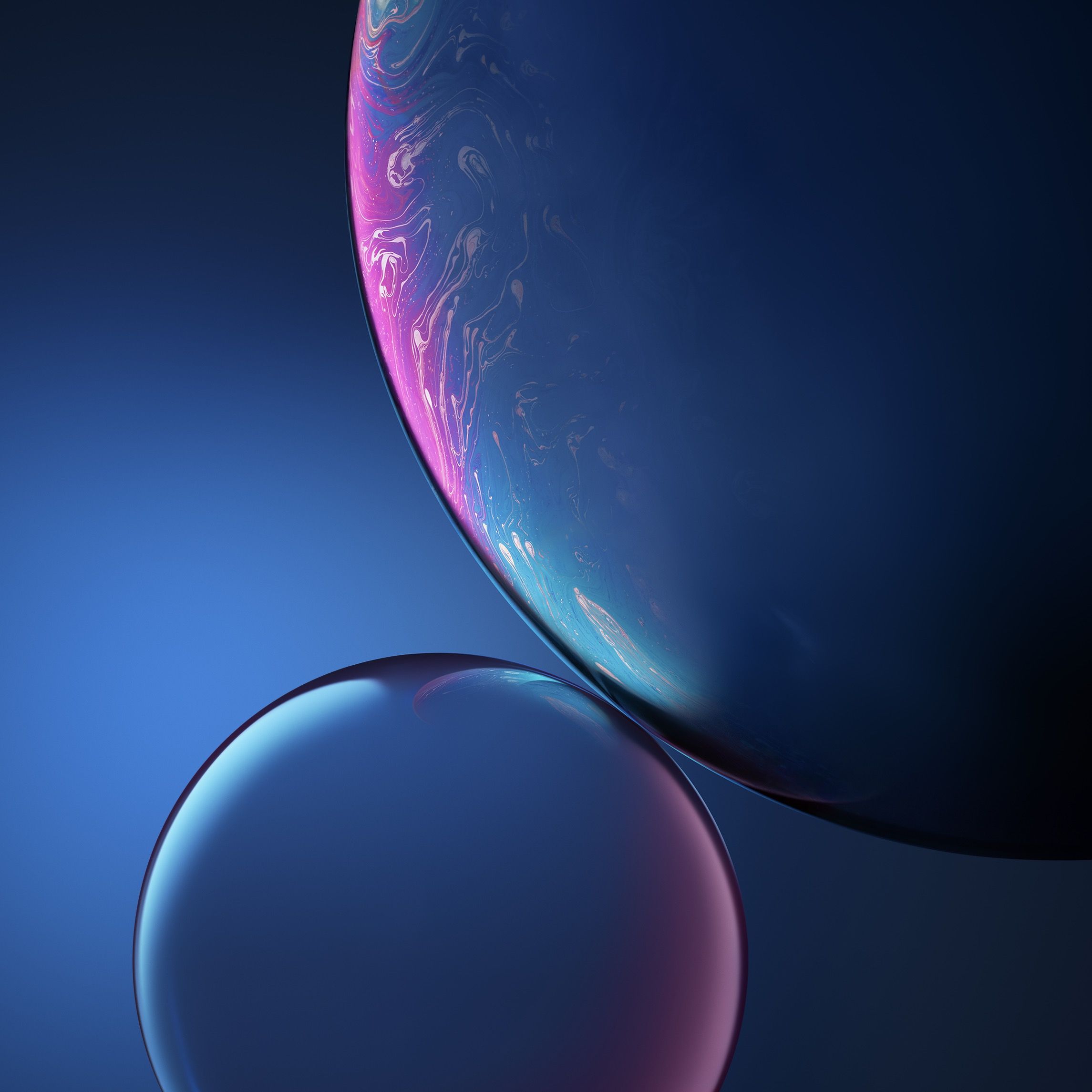 Abstract Orb Nebula - apple wallpaper for StockWalls