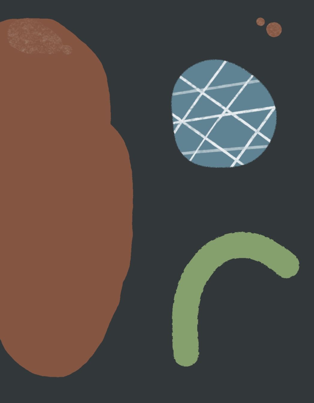 Abstract Organic Shapes - android os wallpaper for StockWalls