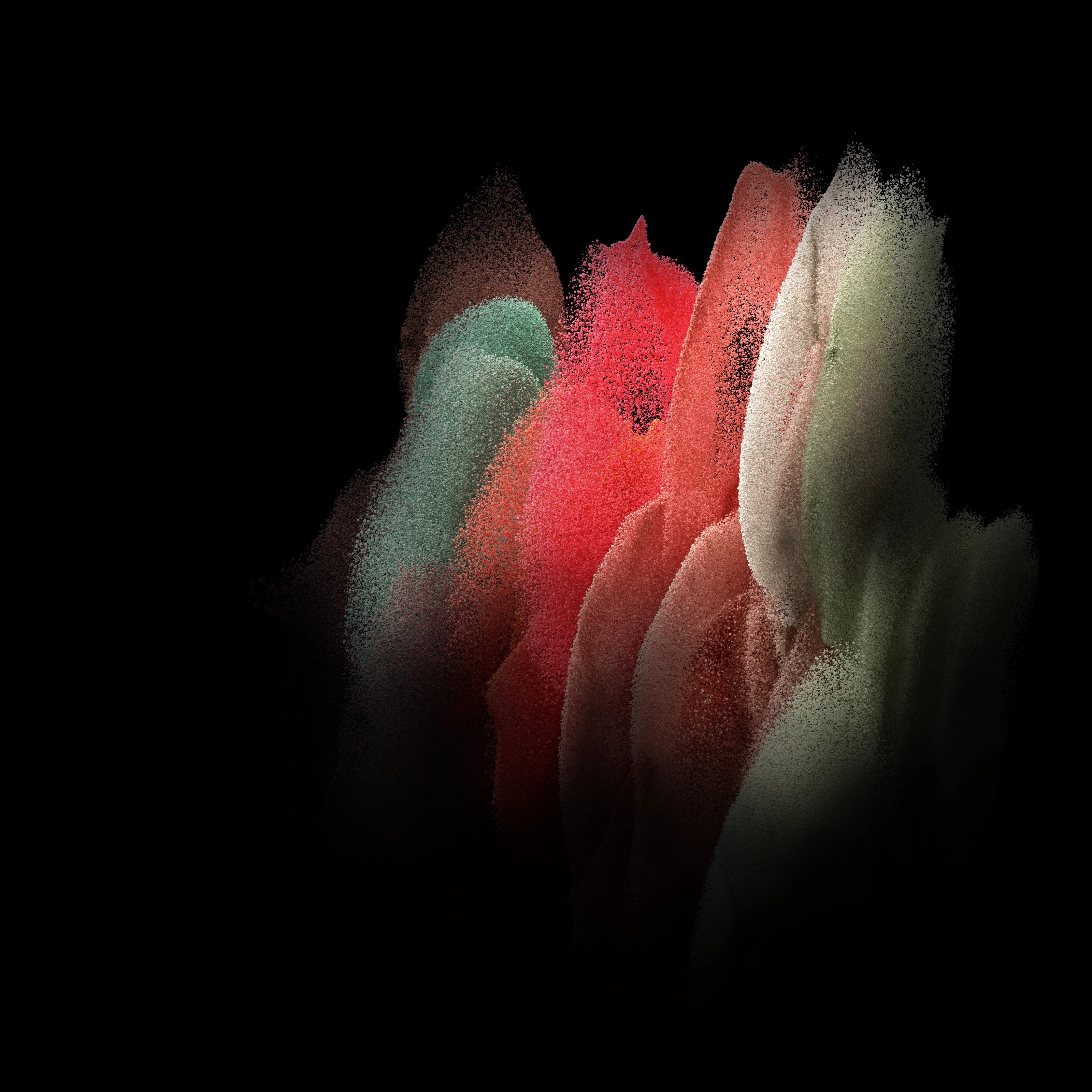 Abstract Particle Waves - samsung wallpaper for StockWalls