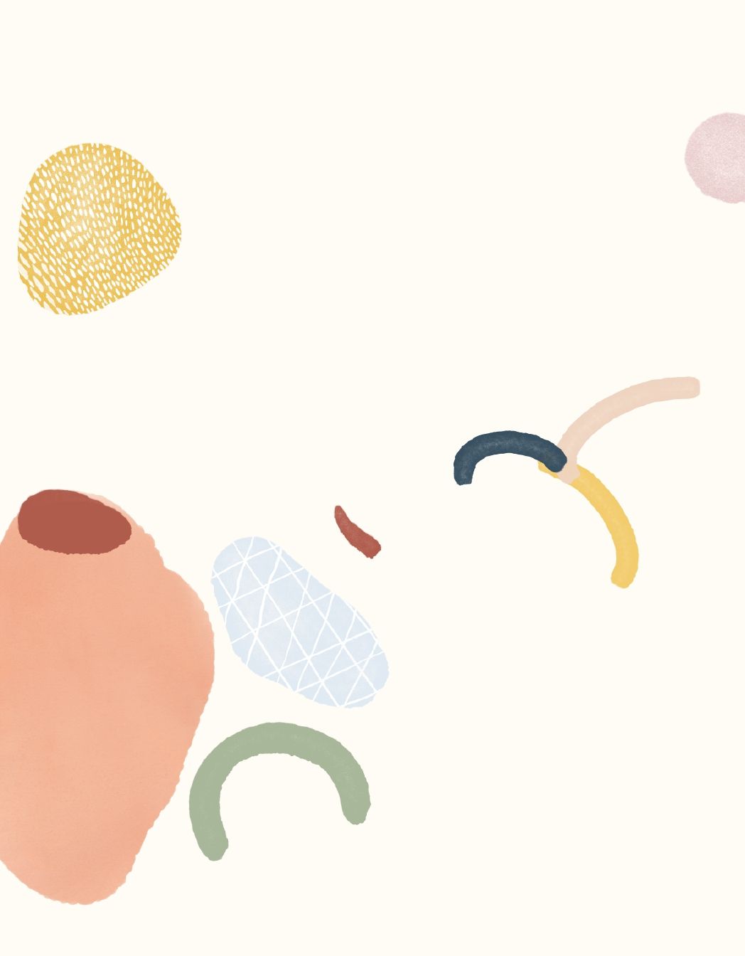 Abstract Pastel Shapes - android os wallpaper for StockWalls