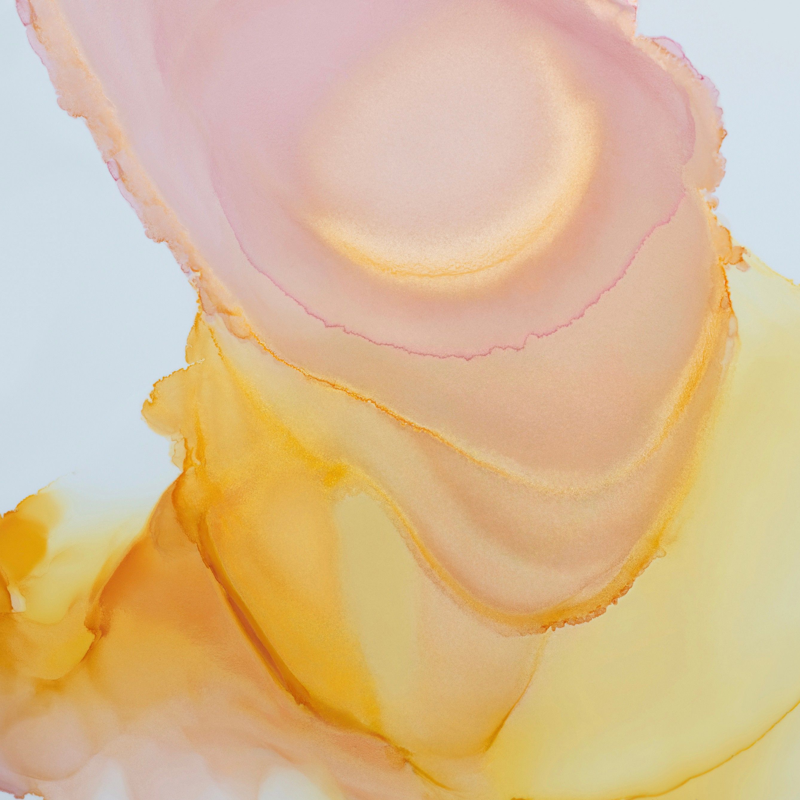 Abstract Peach and Gold - huawei wallpaper for StockWalls