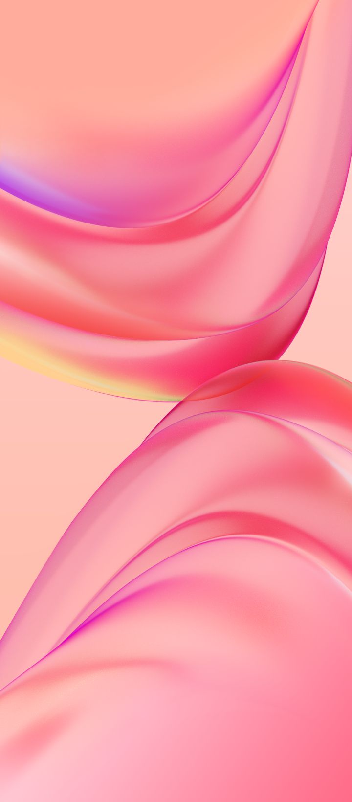 Abstract Pink Waves - infinix wallpaper for StockWalls