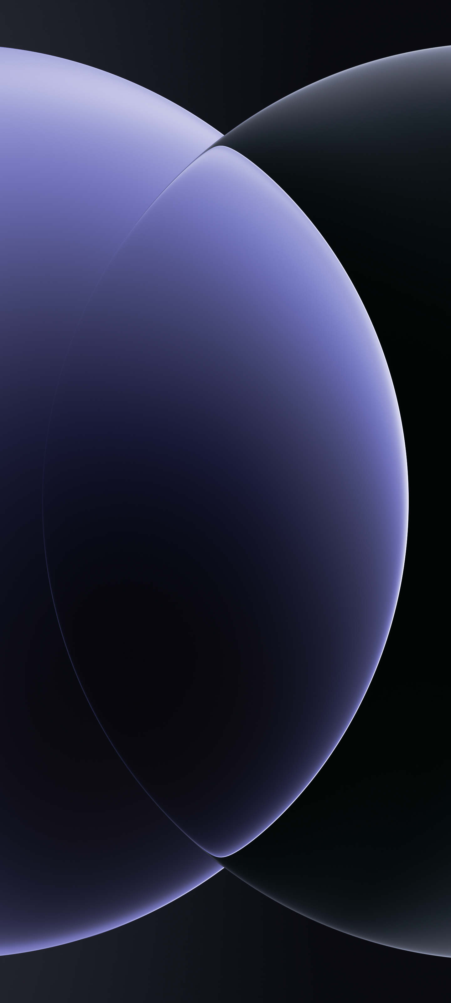 Abstract Purple Orb - android os wallpaper for StockWalls