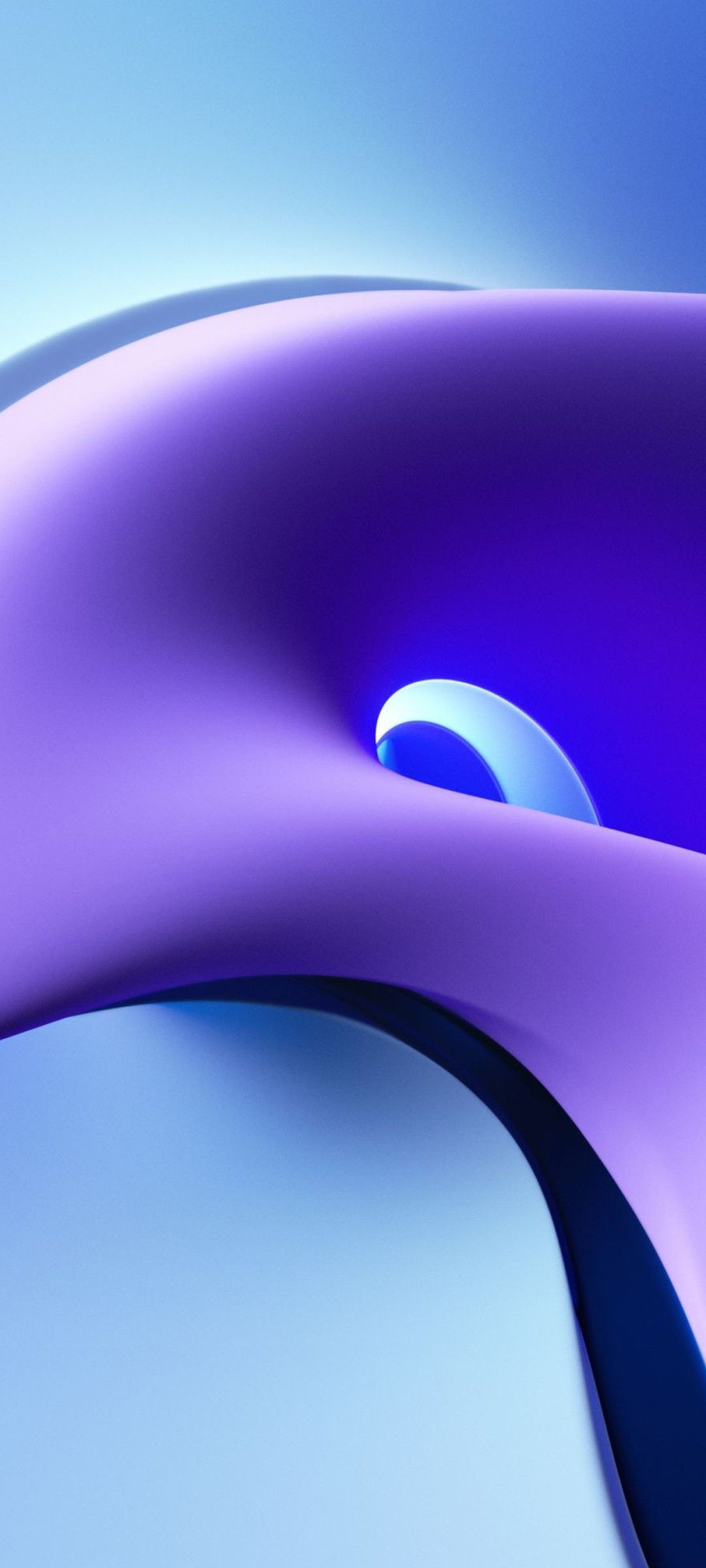 Abstract Purple Swirl - motorola wallpaper for StockWalls