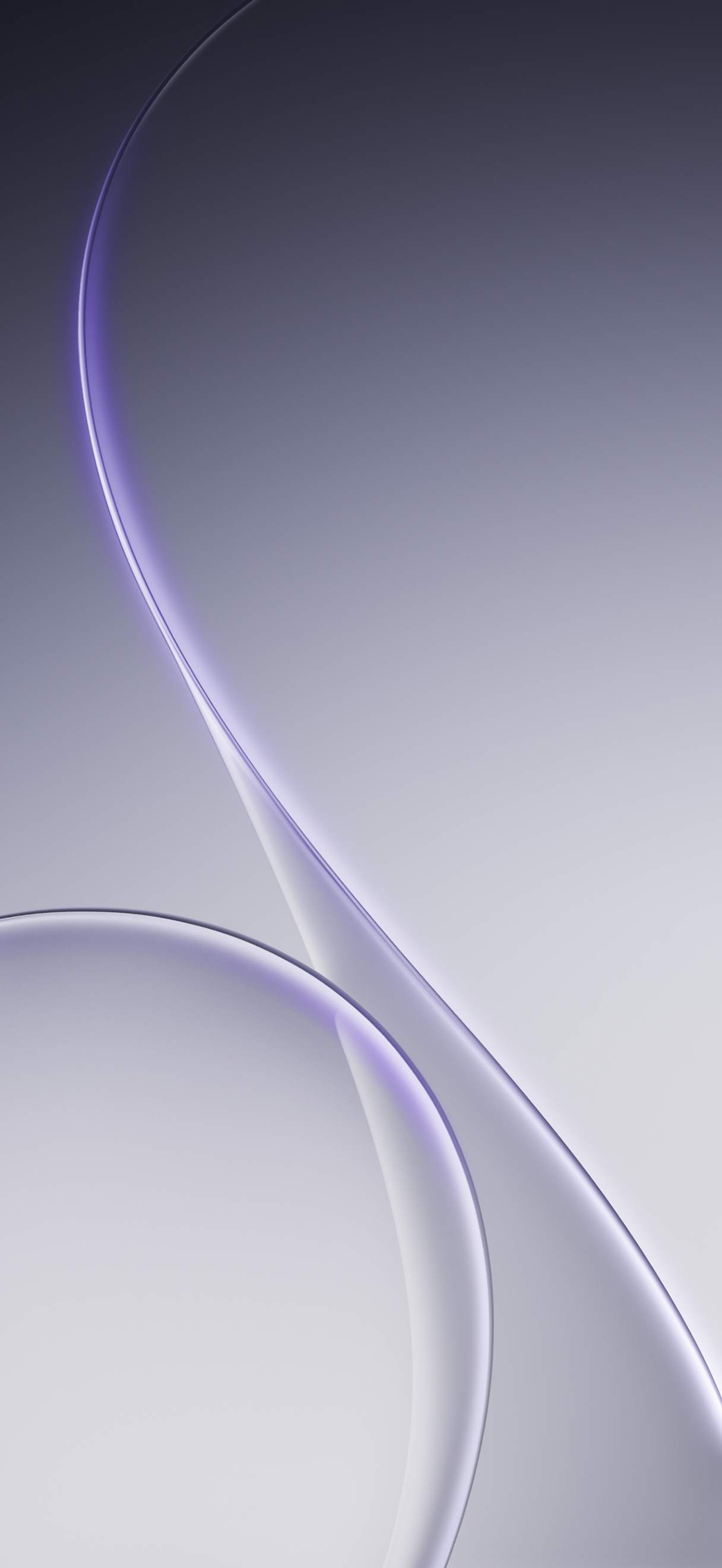 Abstract Purple Waves - oppo wallpaper for StockWalls