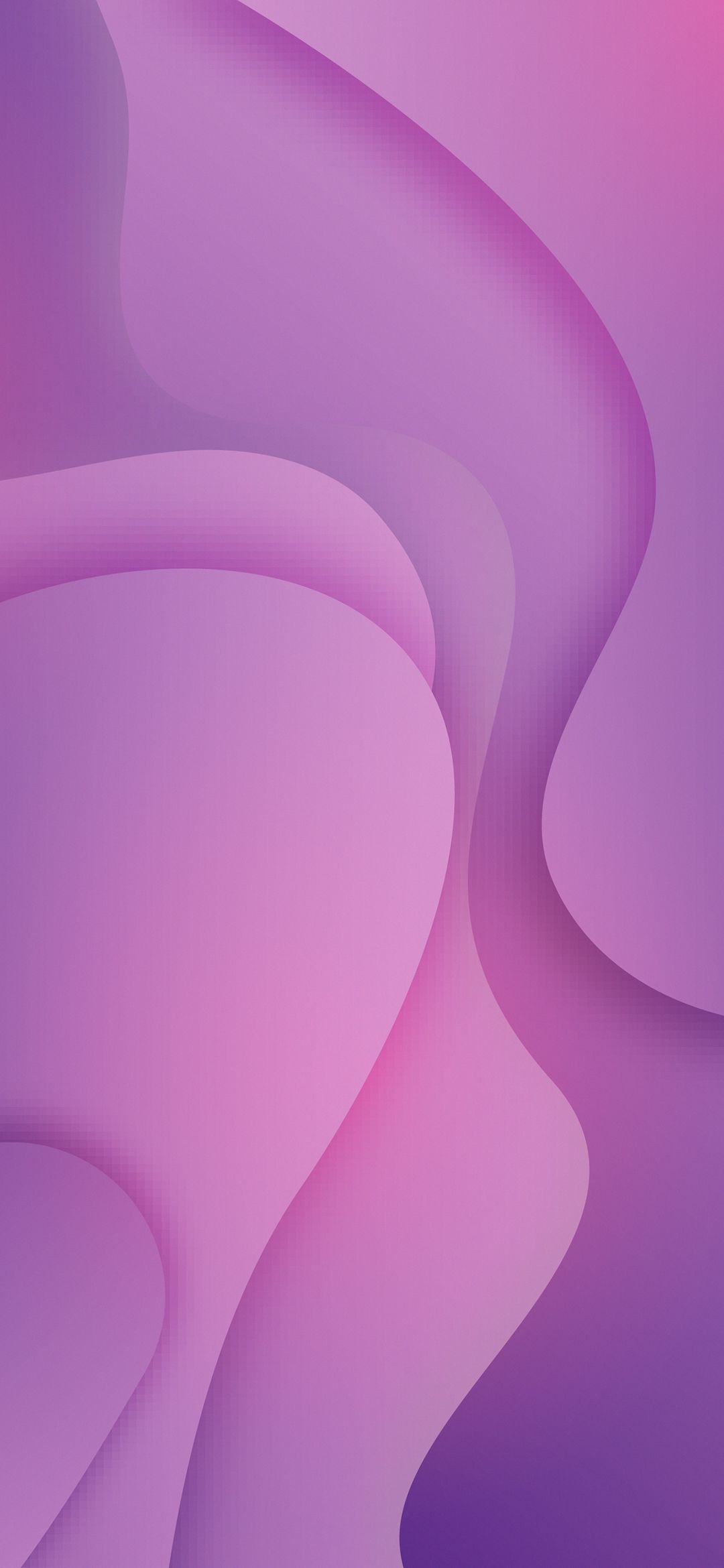 Abstract Purple Waves - xiaomi wallpaper for StockWalls