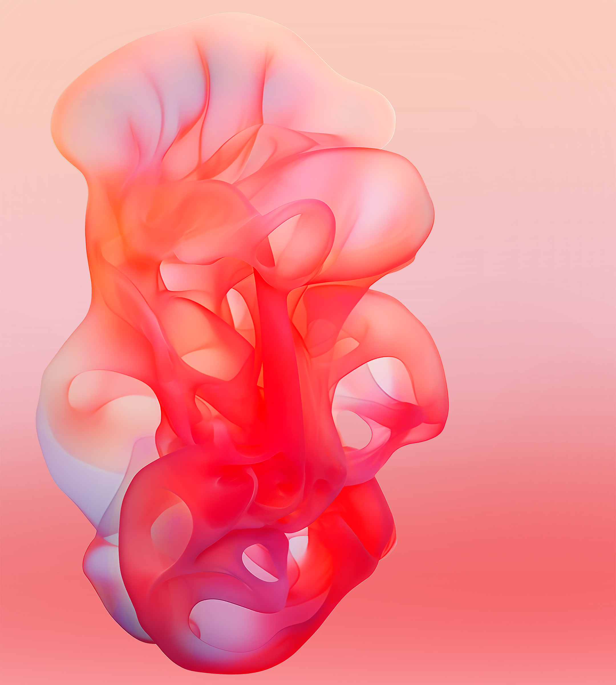 Abstract Red Swirl - motorola wallpaper for StockWalls