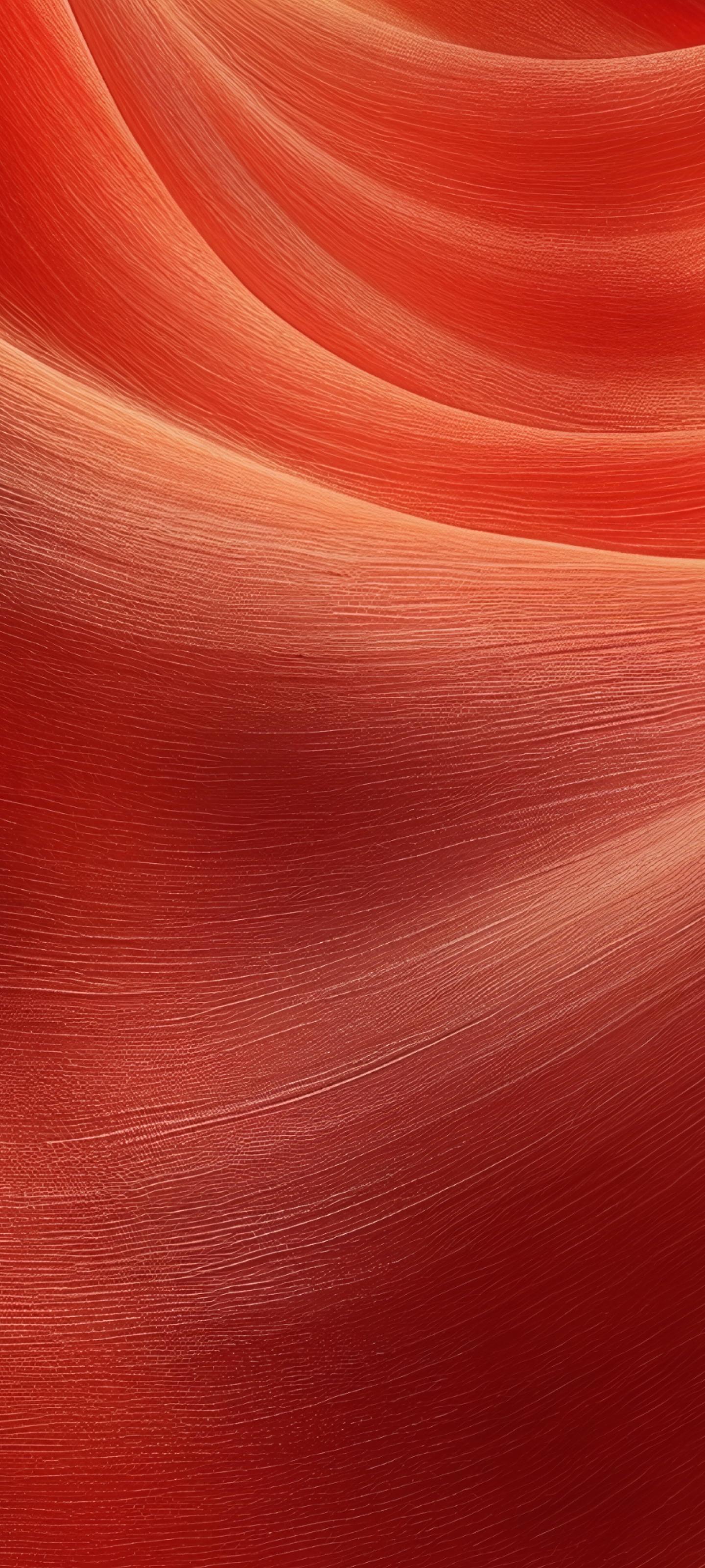 Abstract Red Waves - meizu wallpaper for StockWalls