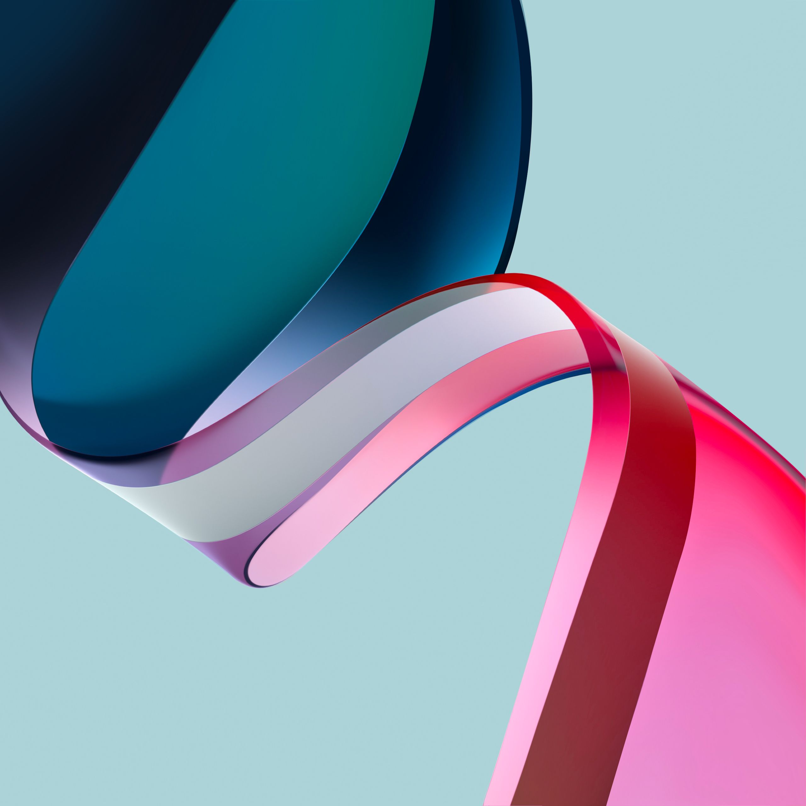 Abstract Ribbon Flow - lenovo wallpaper for StockWalls