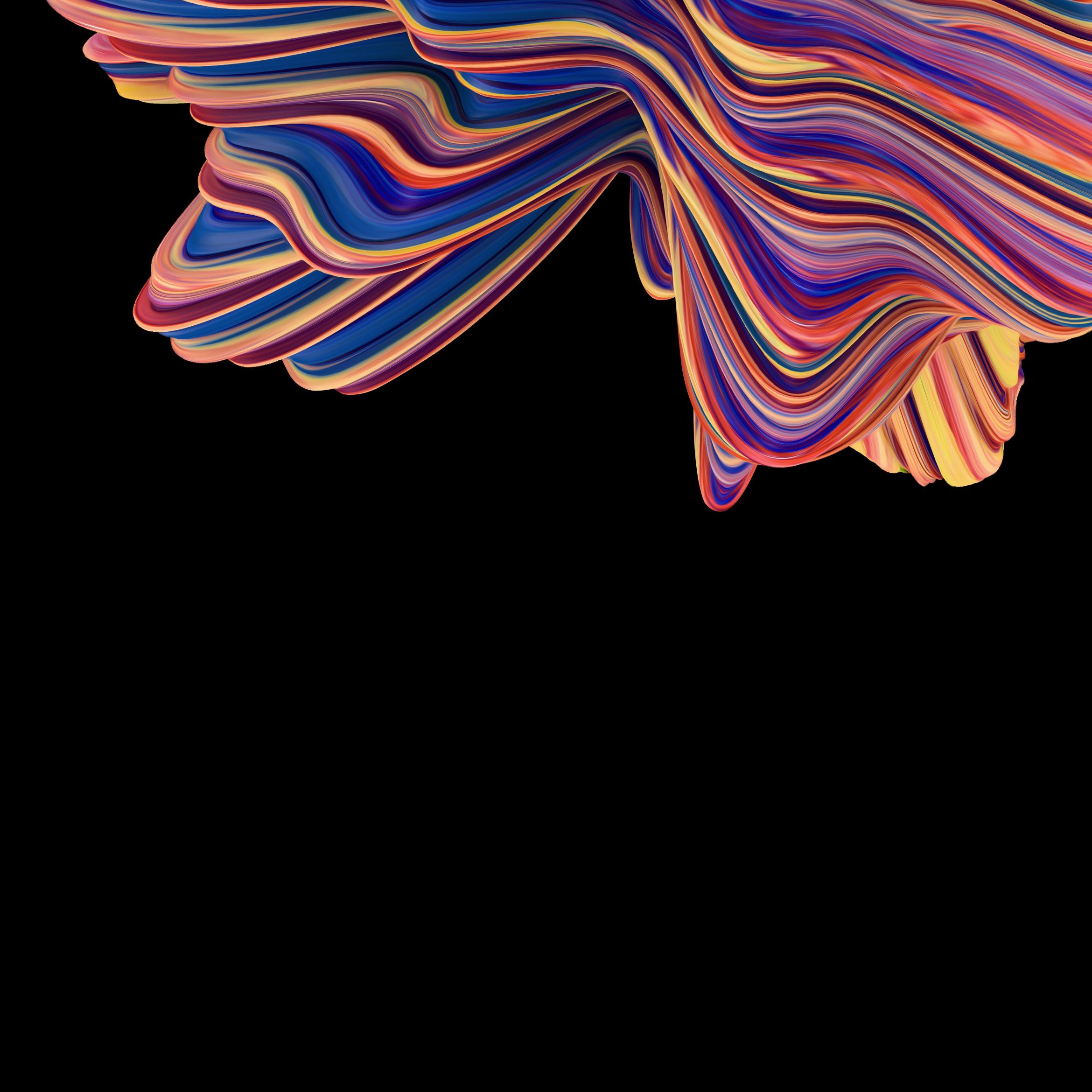 Abstract Swirl of Colors - microsoft wallpaper for StockWalls