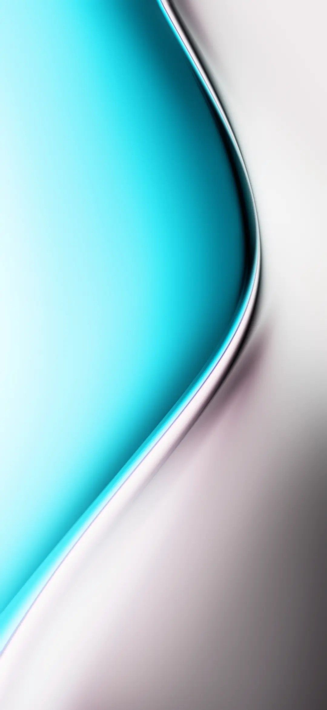 Abstract Teal Curve - xiaomi wallpaper for StockWalls