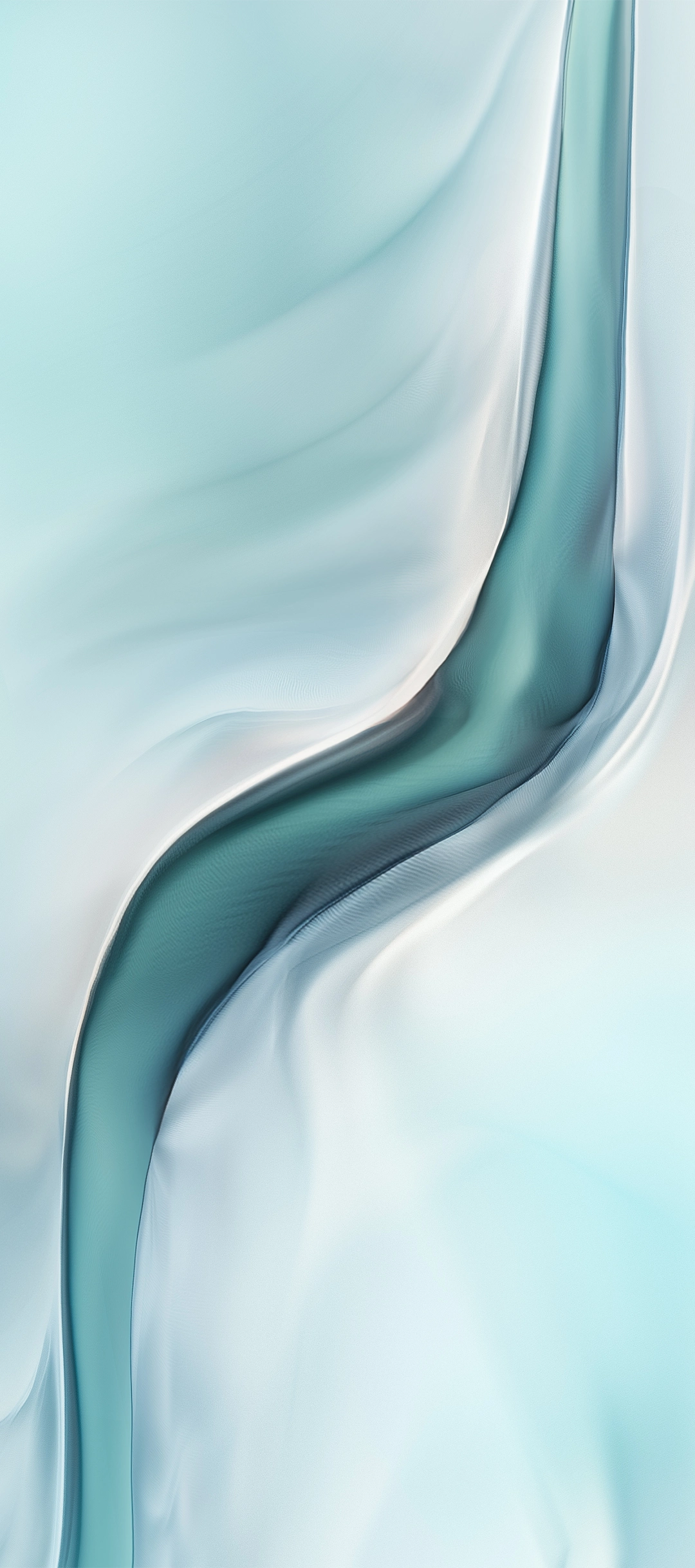 Abstract Teal Flow - tecno wallpaper for StockWalls