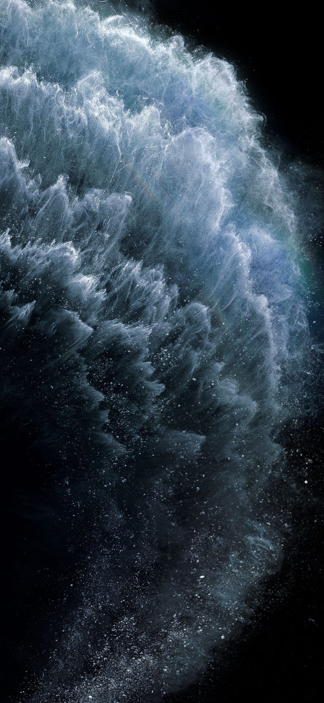 Abstract Water Splash - apple wallpaper for StockWalls