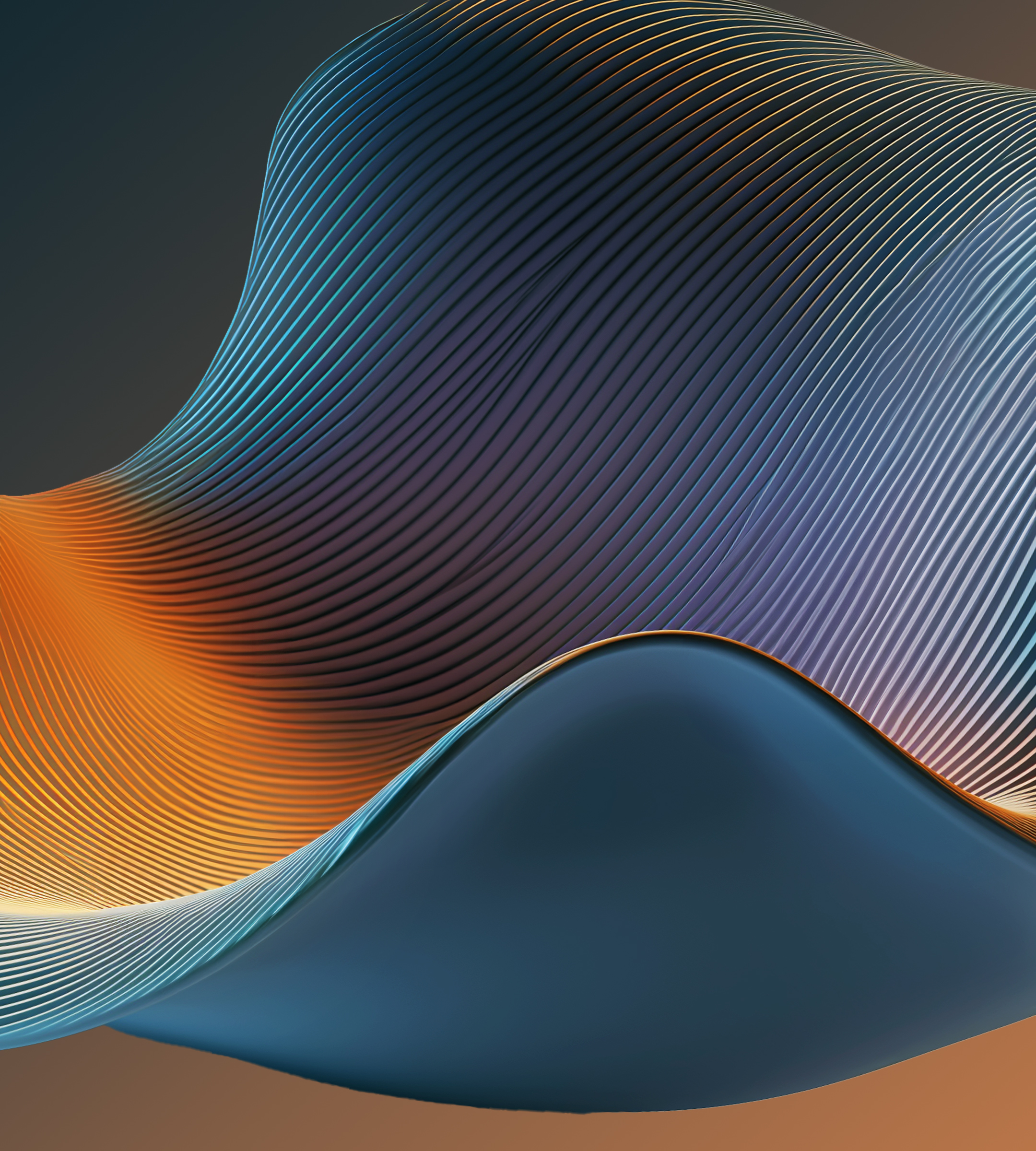 Abstract Wavy Gradient - motorola wallpaper for StockWalls