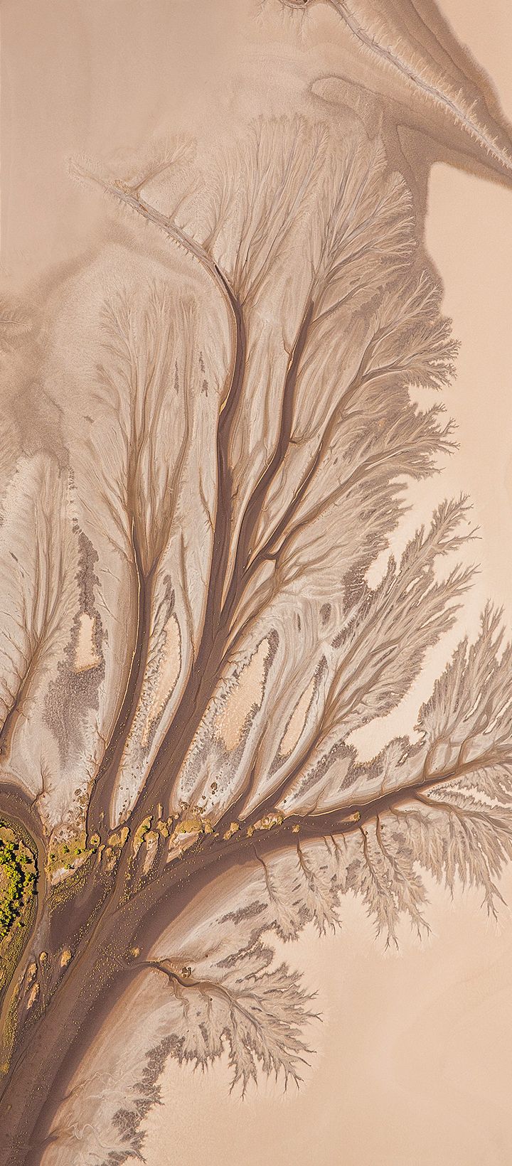 Aerial Desert Landscape - xiaomi wallpaper for StockWalls