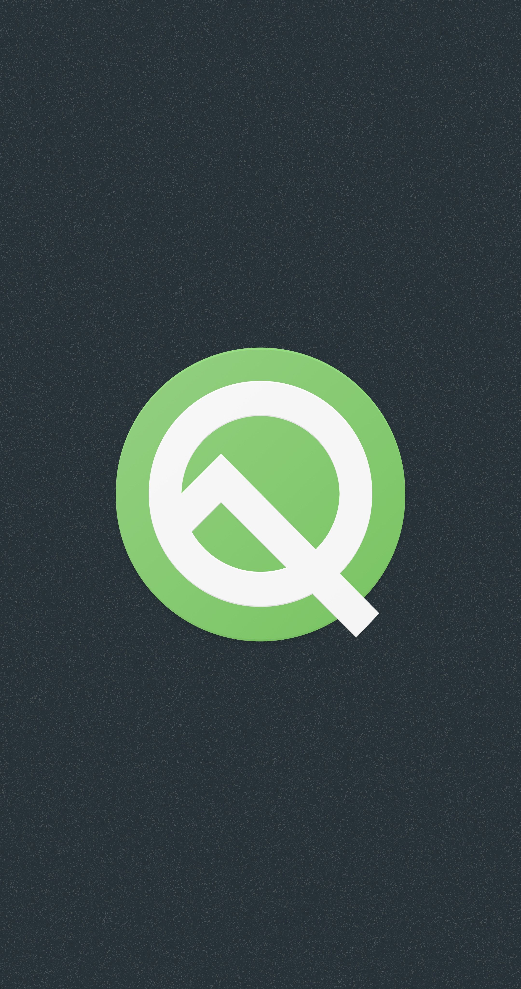 Android Q Logo - android os wallpaper for StockWalls