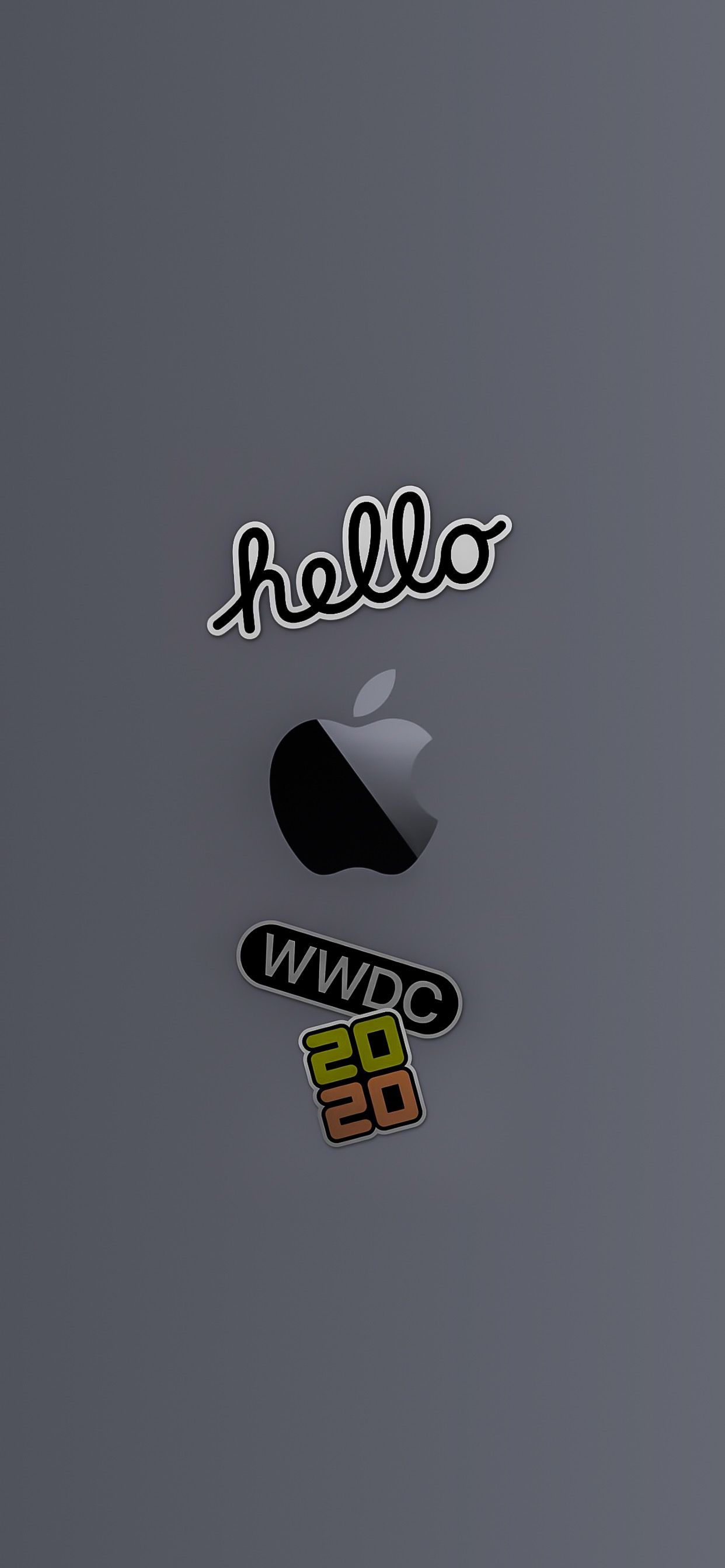 Apple WWDC 2020 Hello - apple wallpaper for StockWalls