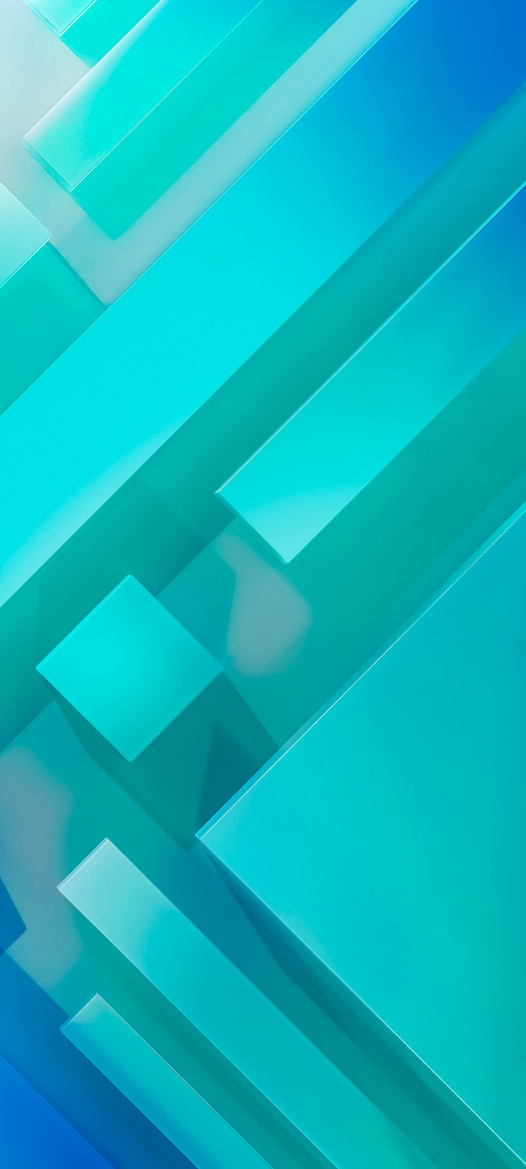 Aqua Geometric Layers - motorola wallpaper for StockWalls