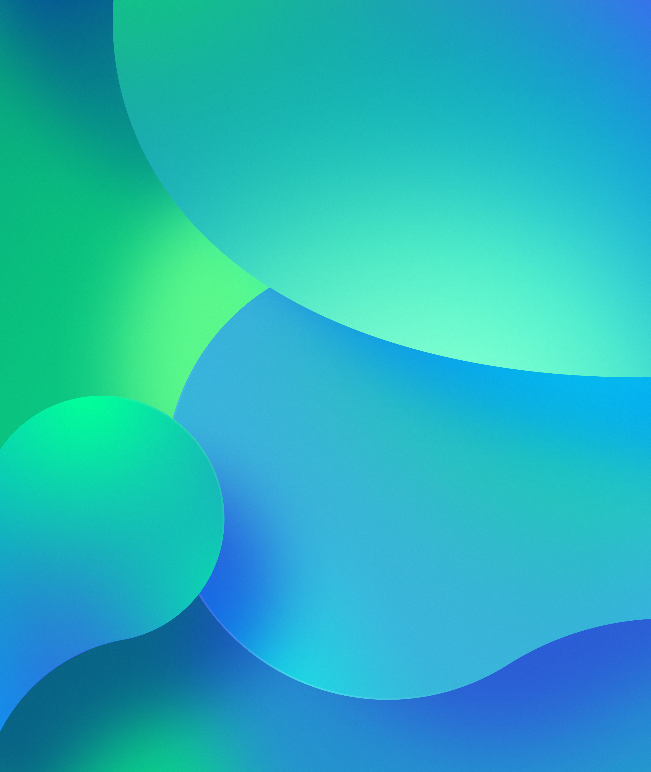 Aqua Gradient Waves - motorola wallpaper for StockWalls