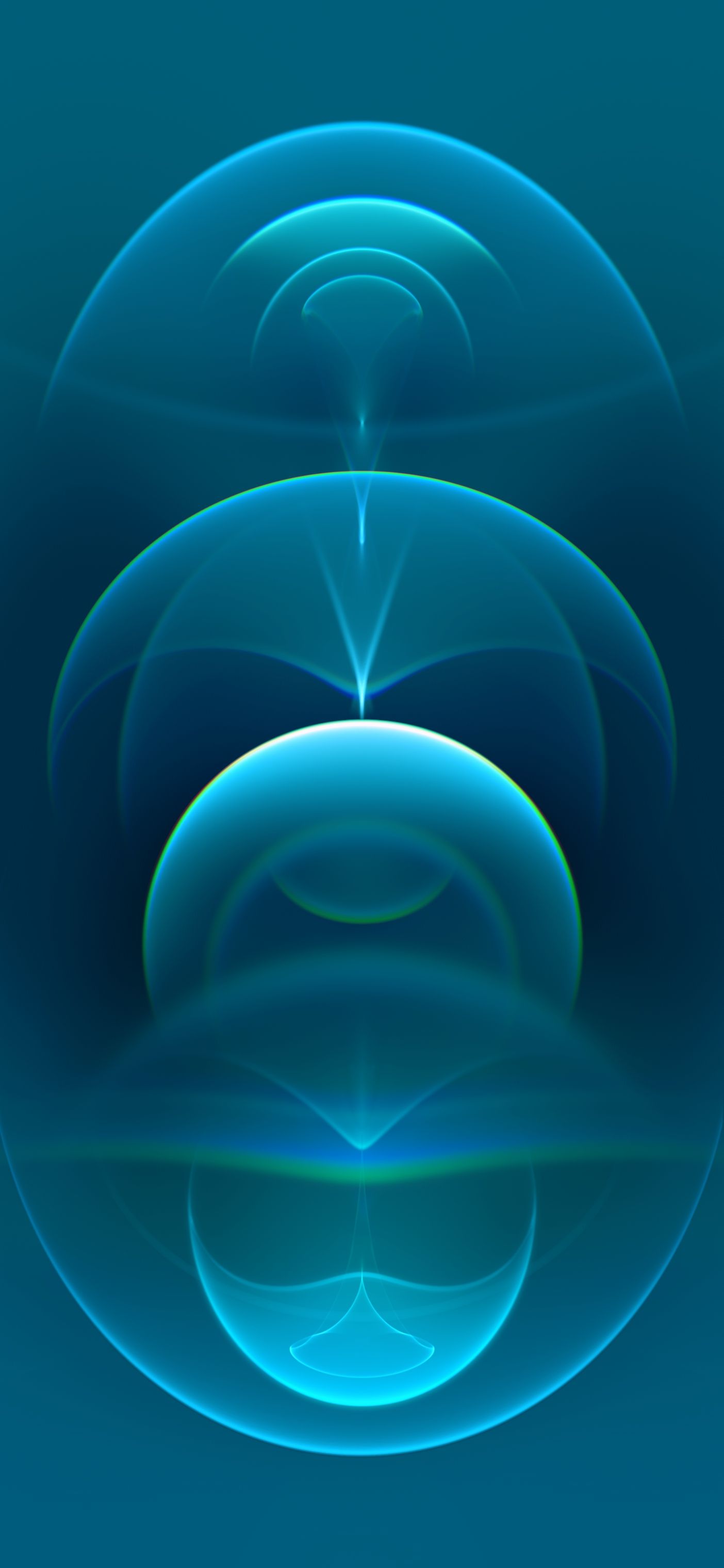 Aqua Wave Abstract - apple wallpaper for StockWalls