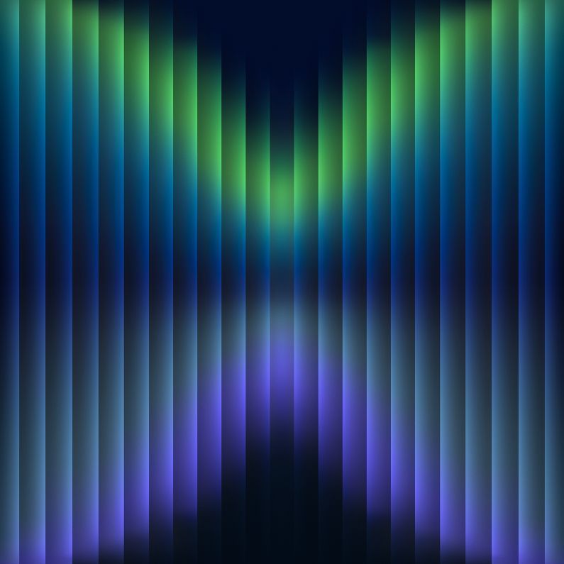 Aurora Vertical Stripes - apple wallpaper for StockWalls