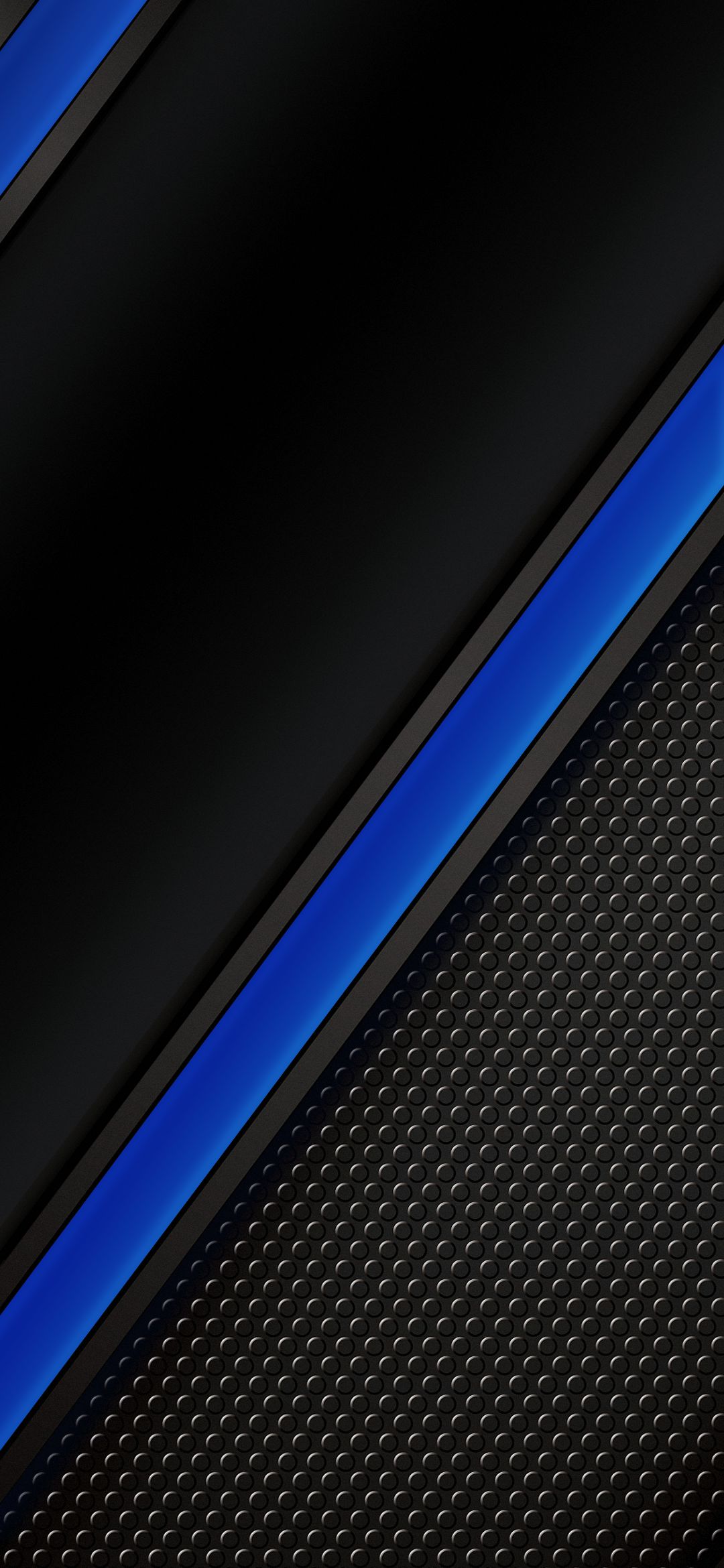 Black and Blue Abstract - lenovo wallpaper for StockWalls