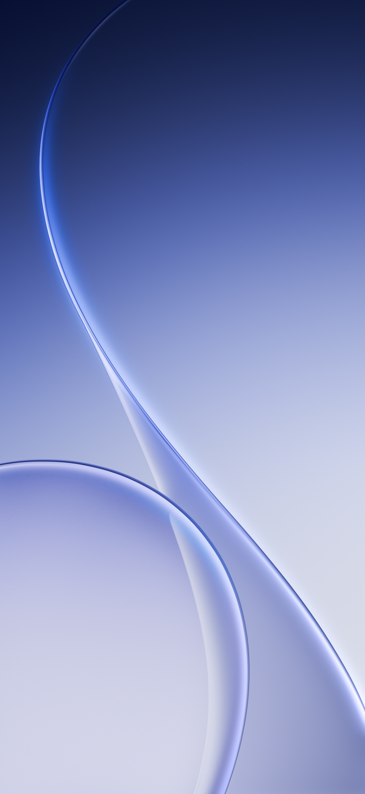 Blue Abstract Waves - oppo wallpaper for StockWalls