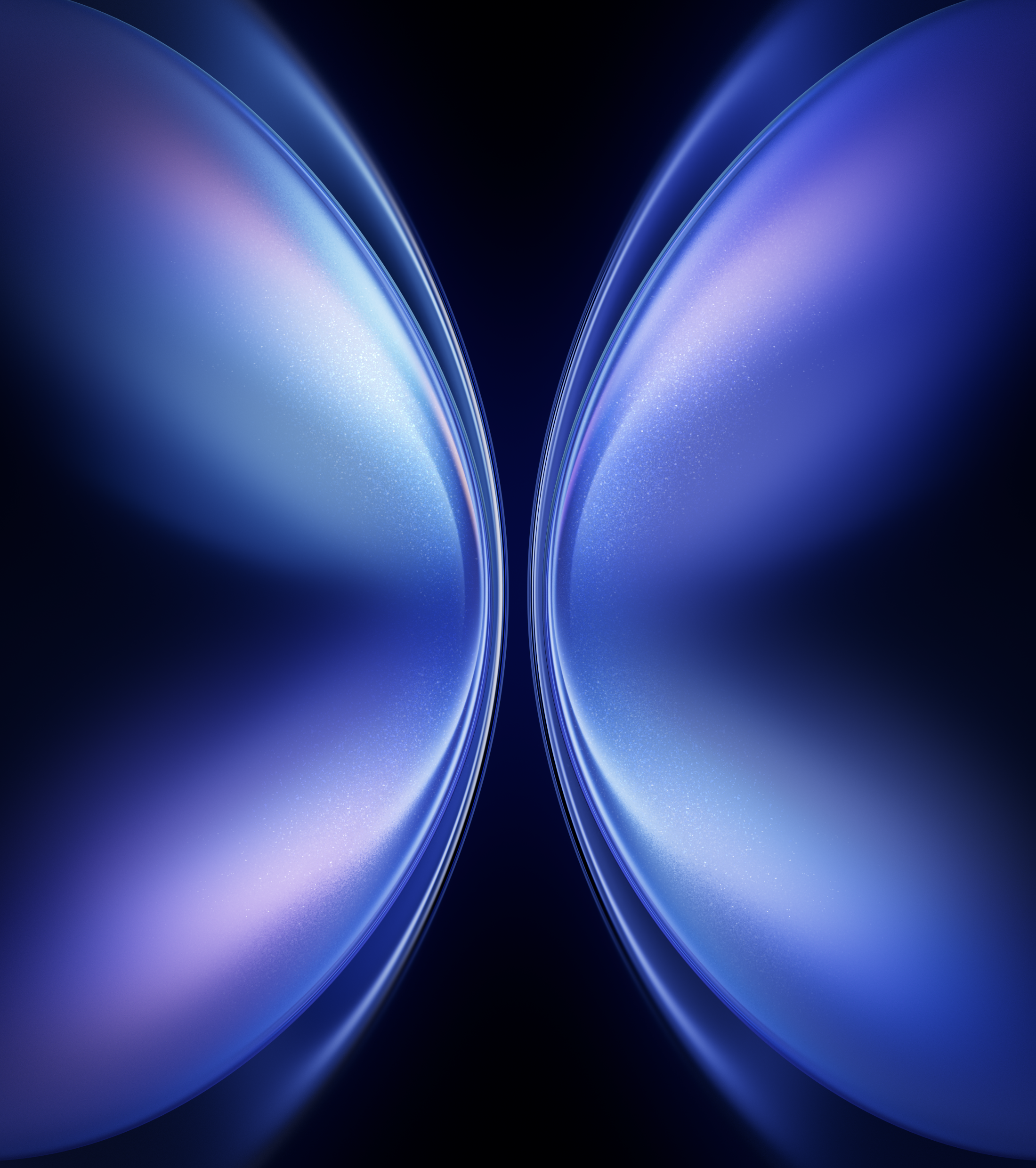 Blue Gradient Abstract Waves - vivo wallpaper for StockWalls