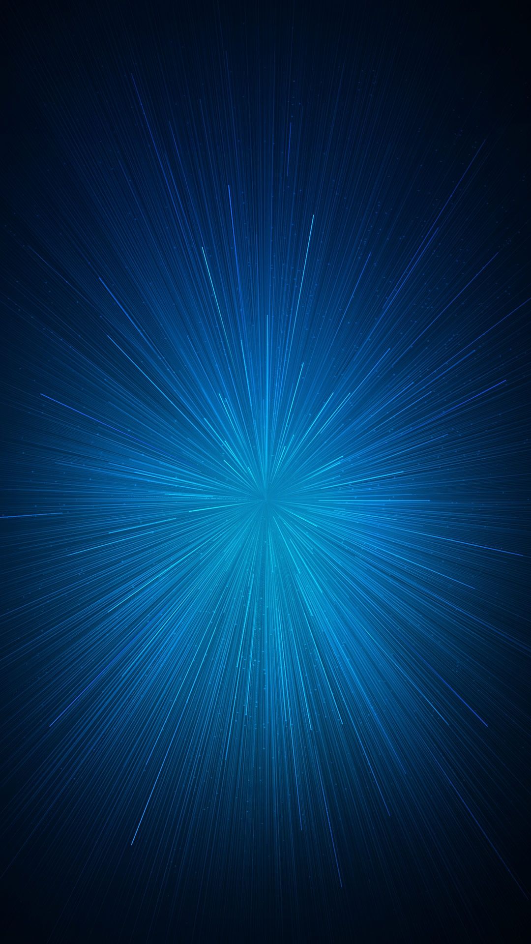 Blue Light Streaks - xiaomi wallpaper for StockWalls