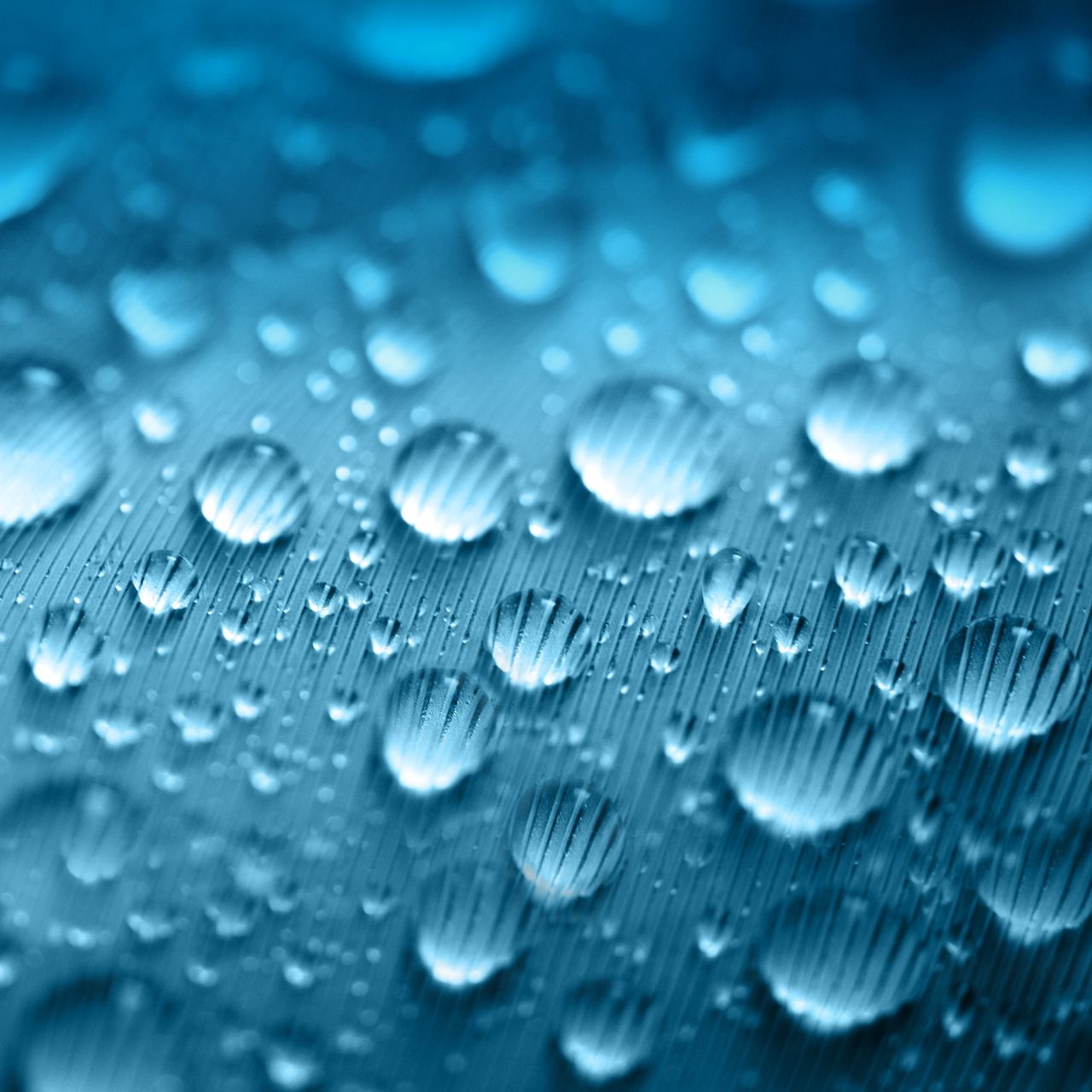 Blue Water Droplets - samsung wallpaper for StockWalls