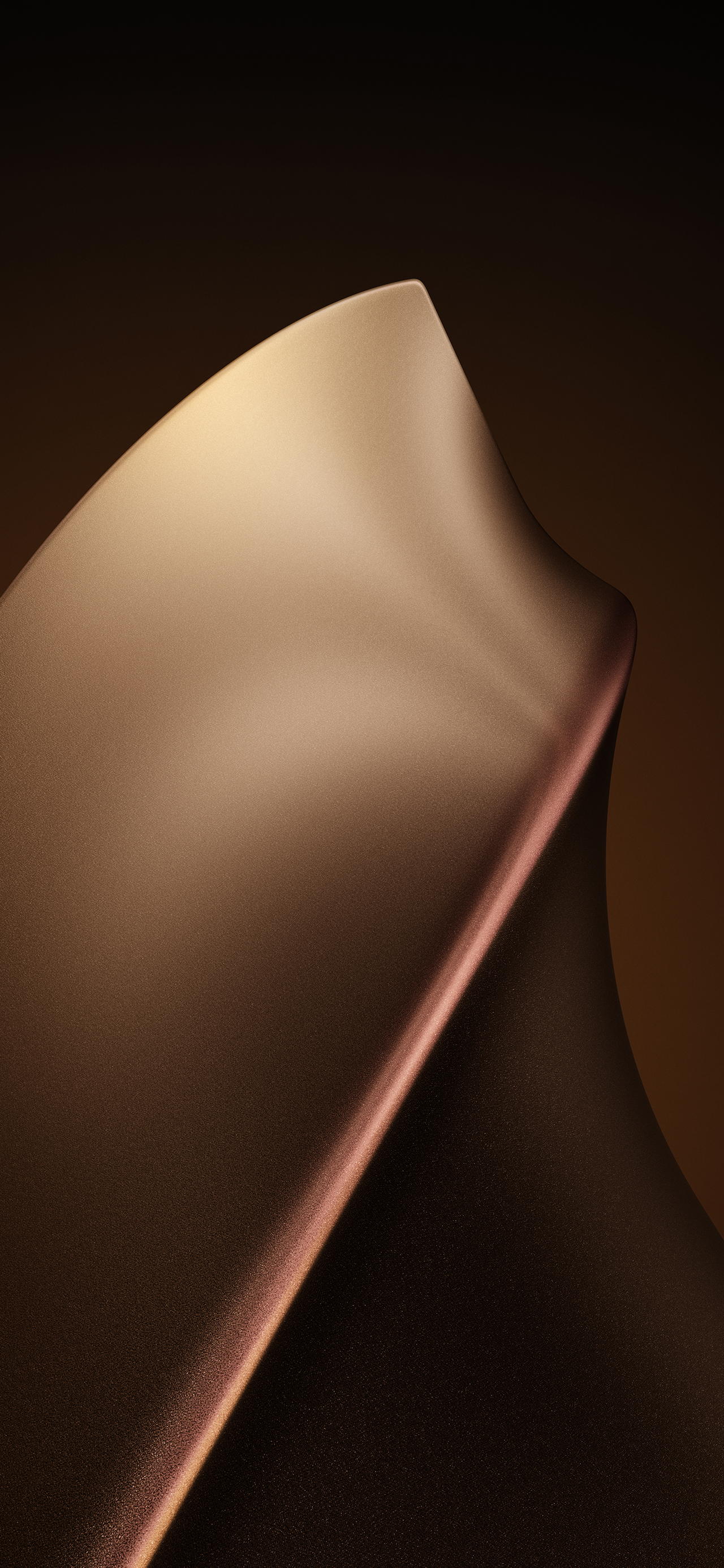 Bronze Metallic Swirl - xiaomi wallpaper for StockWalls