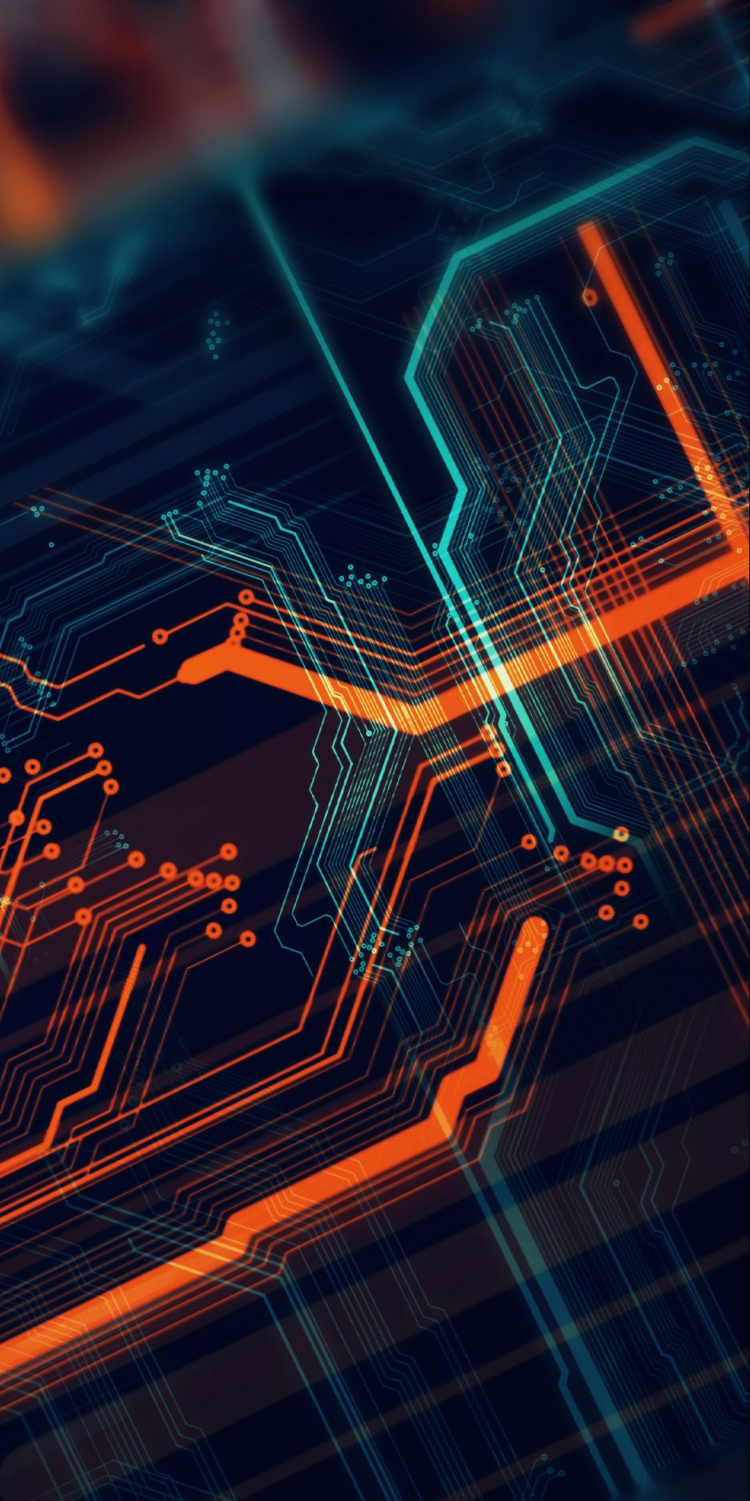 Circuit Board Abstract - asus wallpaper for StockWalls